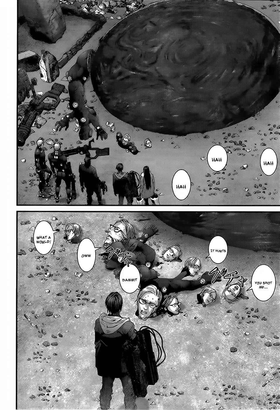 Gantz Chap 348 - Next Chap 349