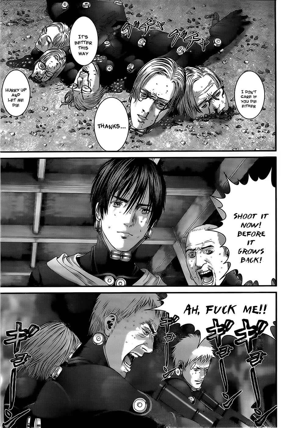 Gantz Chap 348 - Next Chap 349
