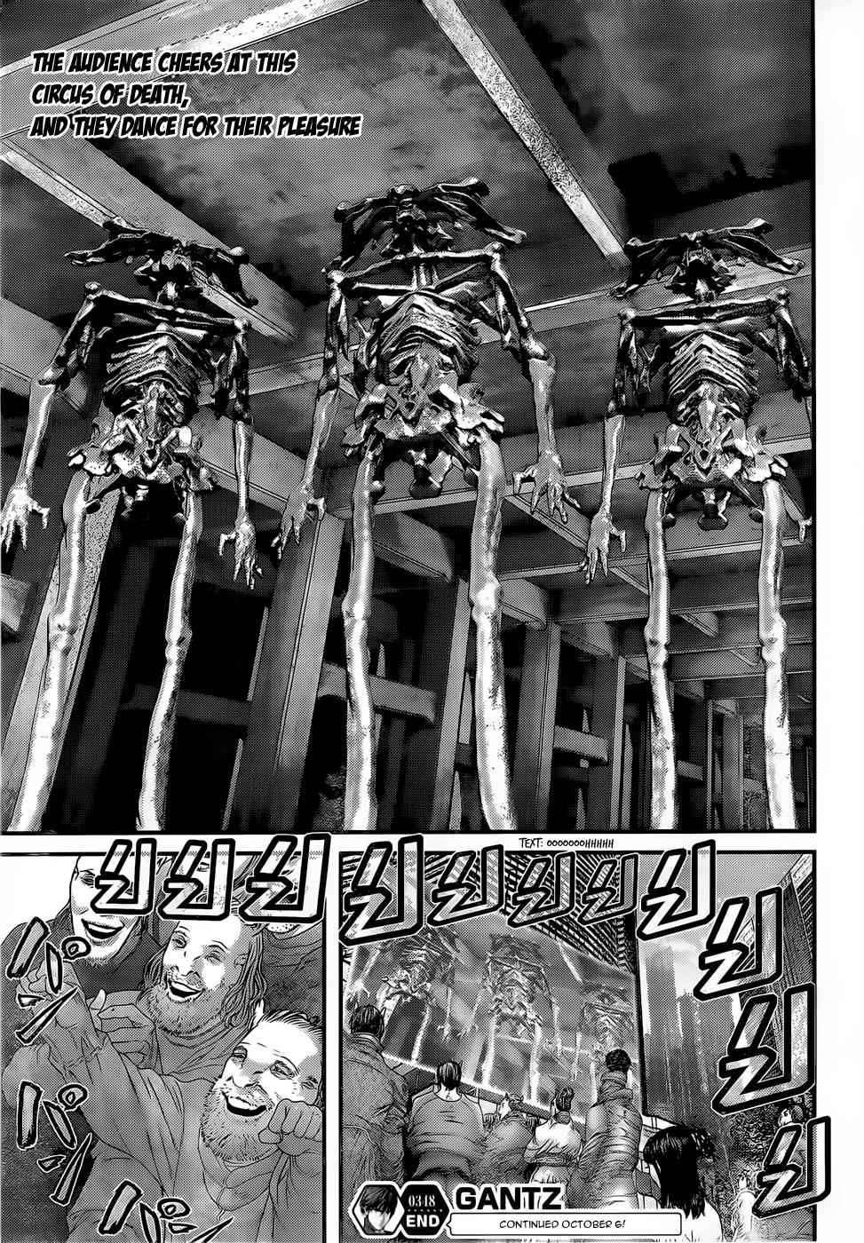 Gantz Chap 348 - Next Chap 349