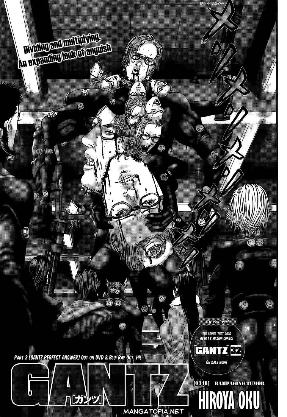 Gantz Chap 348 - Next Chap 349