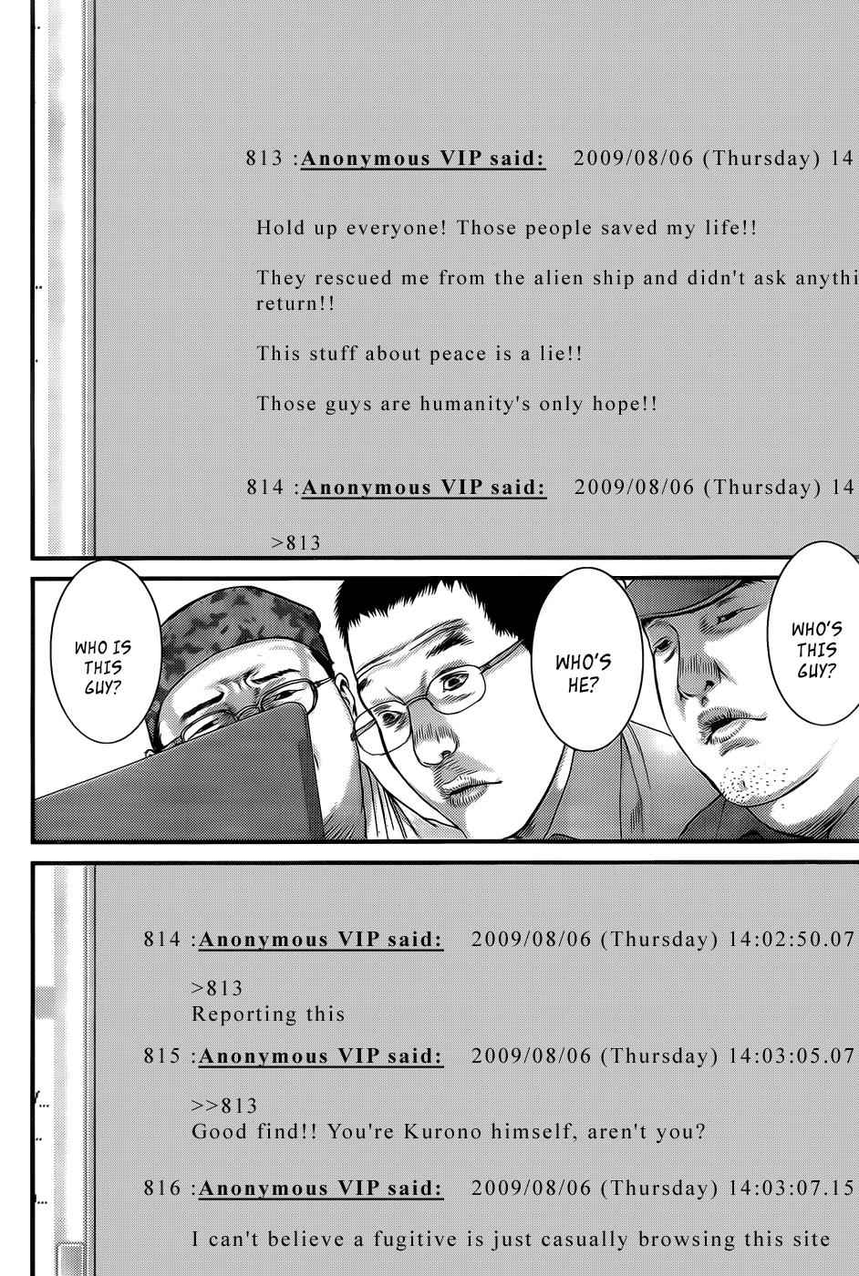 Gantz Chap 348 - Next Chap 349