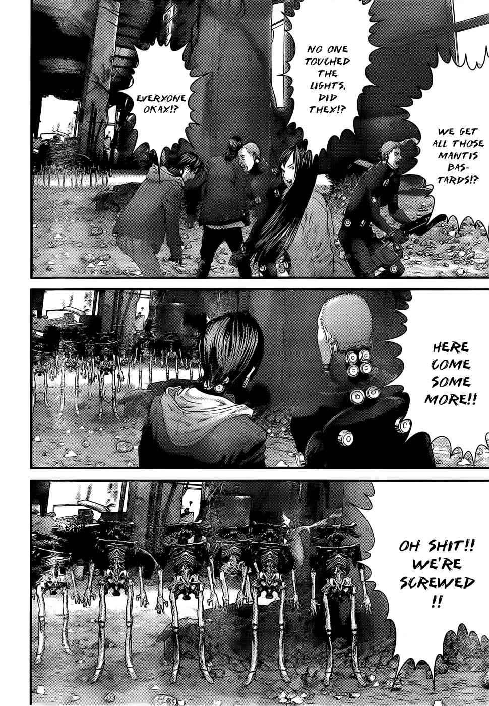 Gantz Chap 348 - Next Chap 349