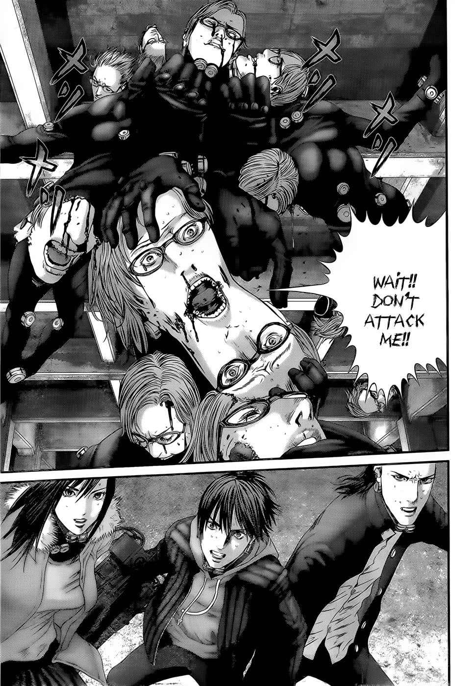 Gantz Chap 348 - Next Chap 349