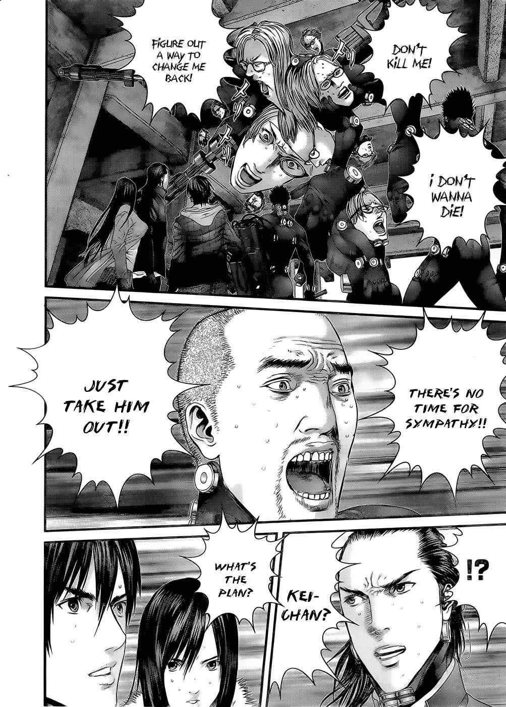 Gantz Chap 348 - Next Chap 349