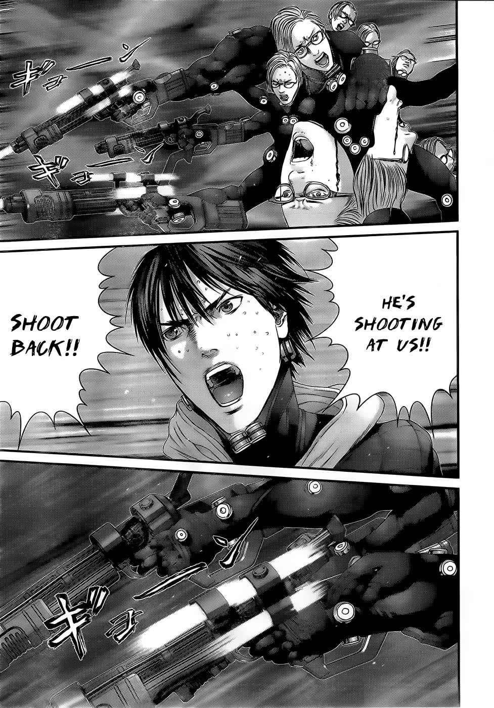 Gantz Chap 348 - Next Chap 349
