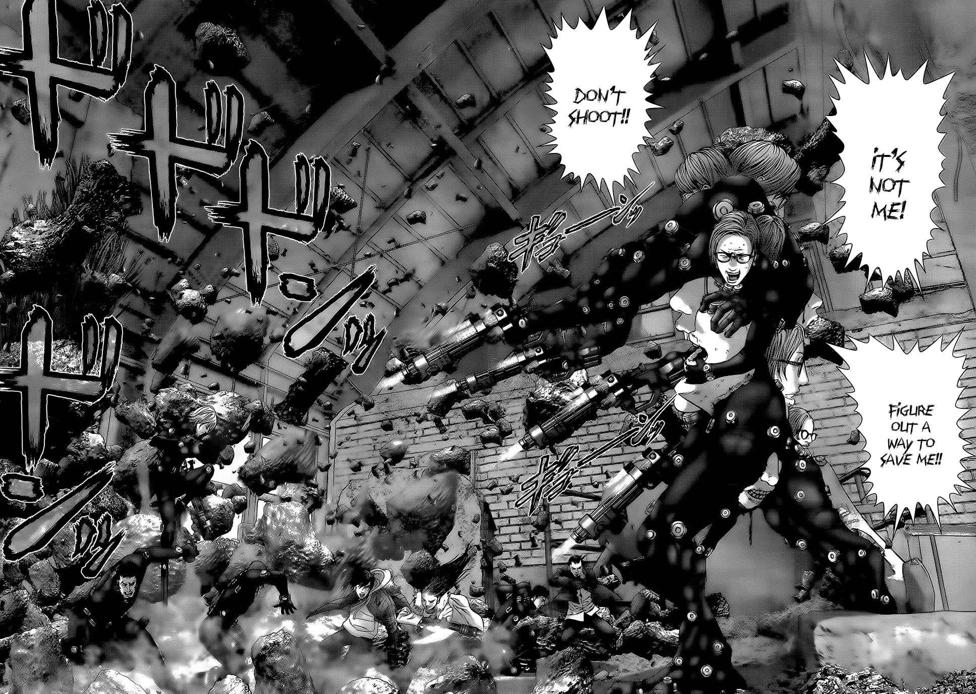 Gantz Chap 348 - Next Chap 349