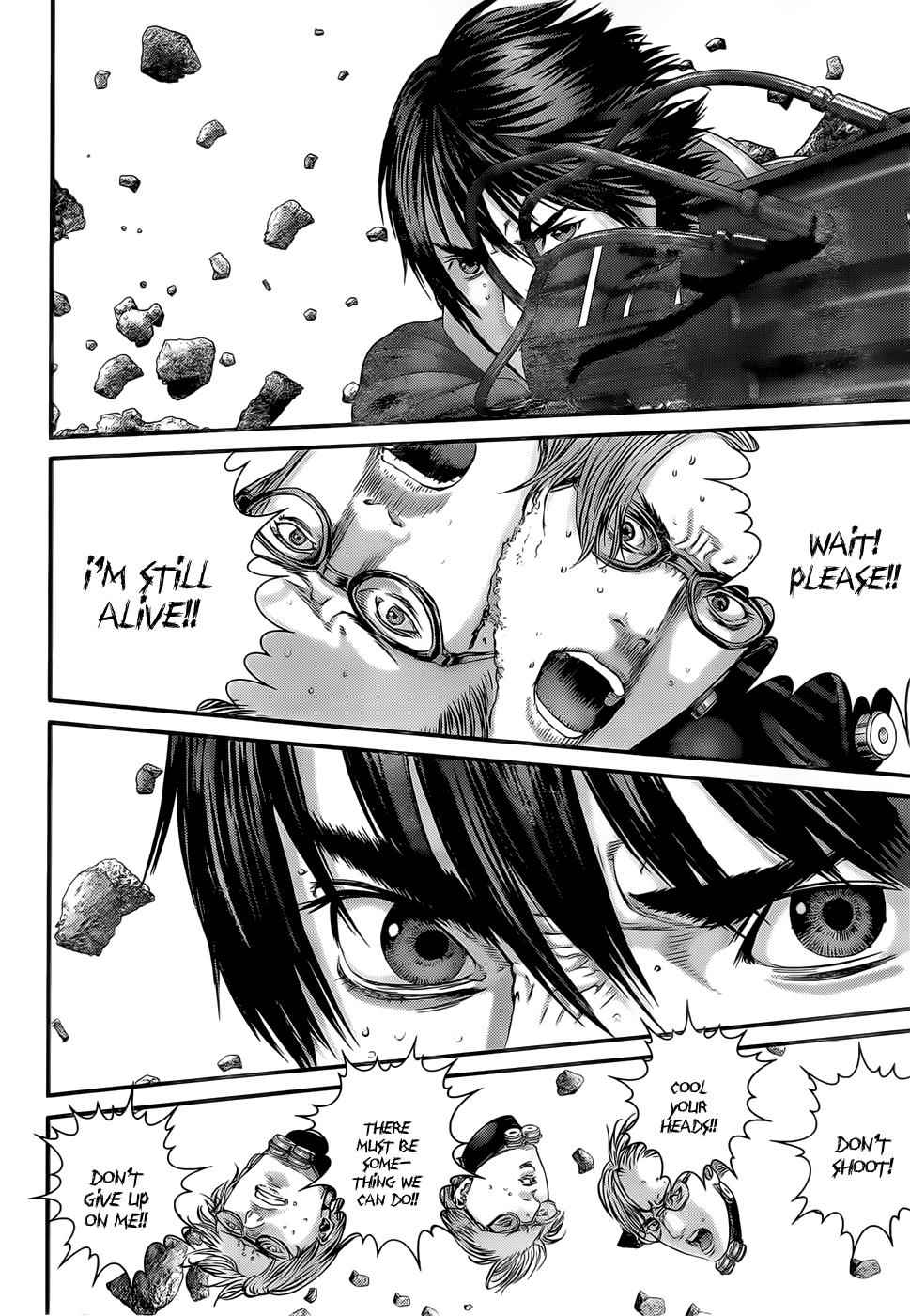 Gantz Chap 348 - Next Chap 349