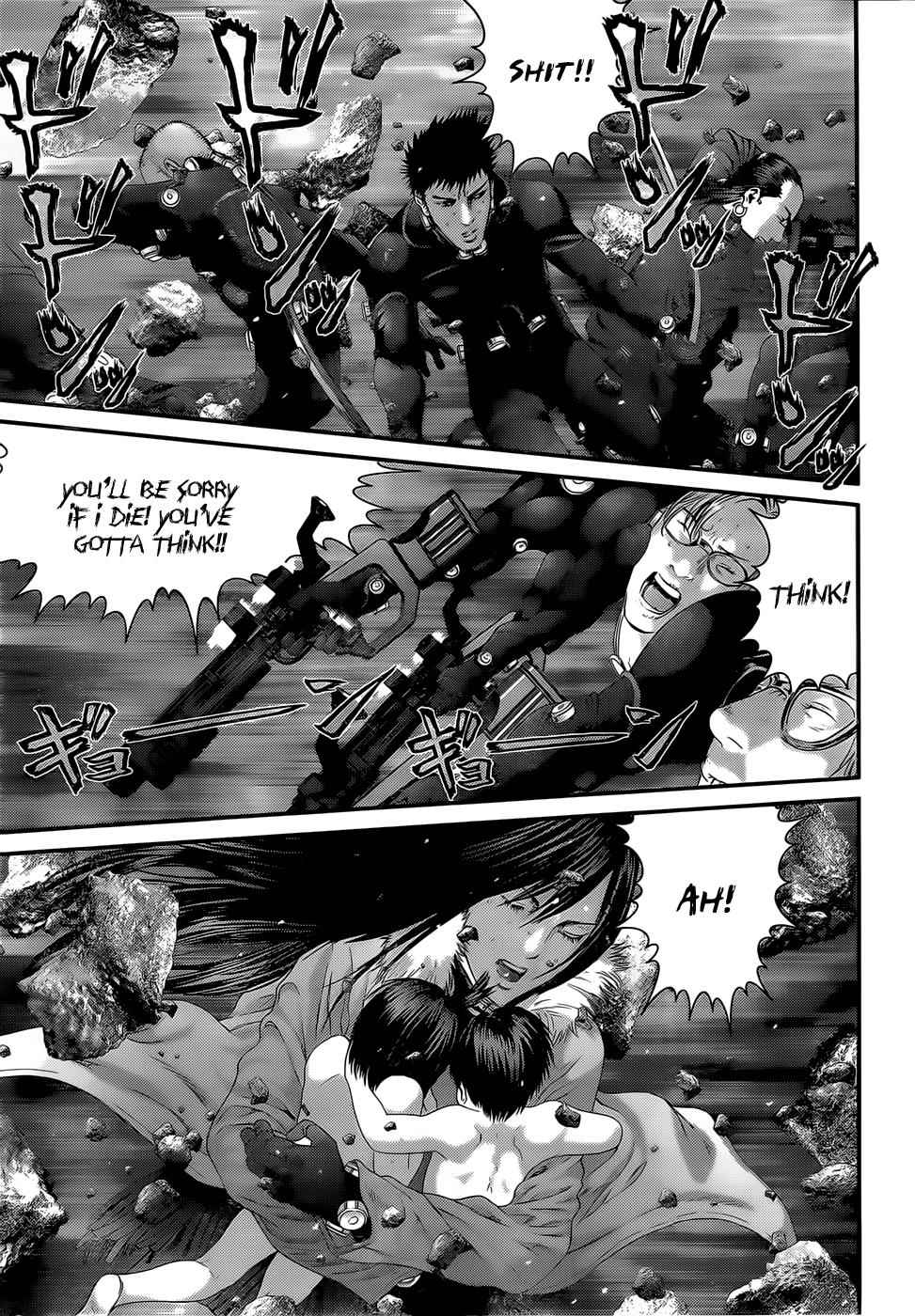 Gantz Chap 348 - Next Chap 349