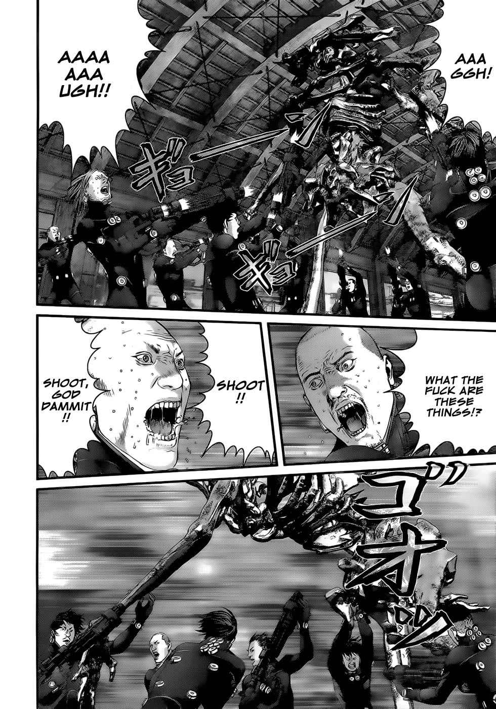 Gantz Chap 349 - Next Chap 350