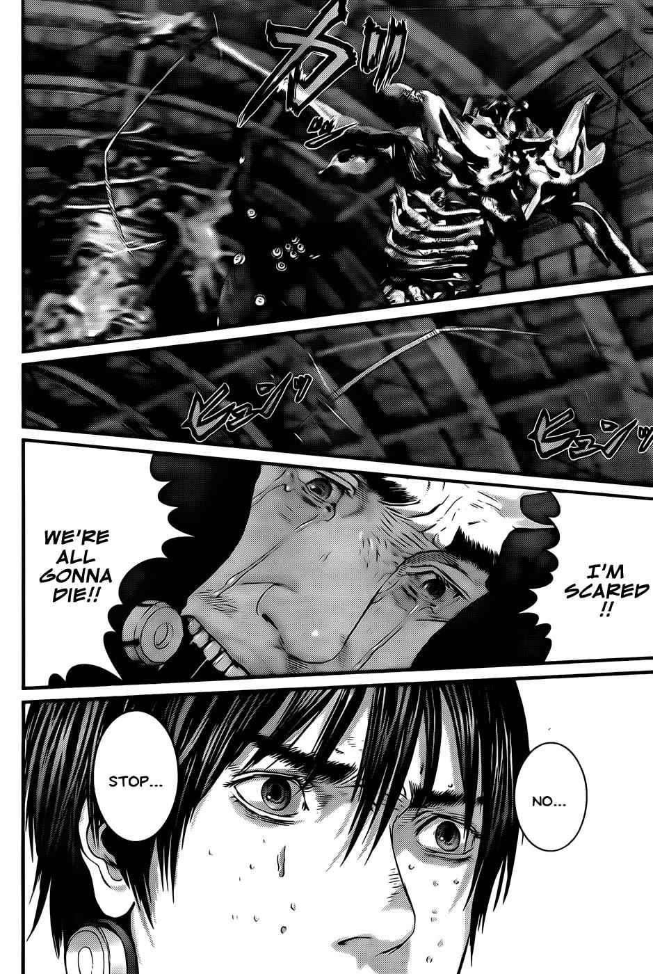 Gantz Chap 349 - Next Chap 350
