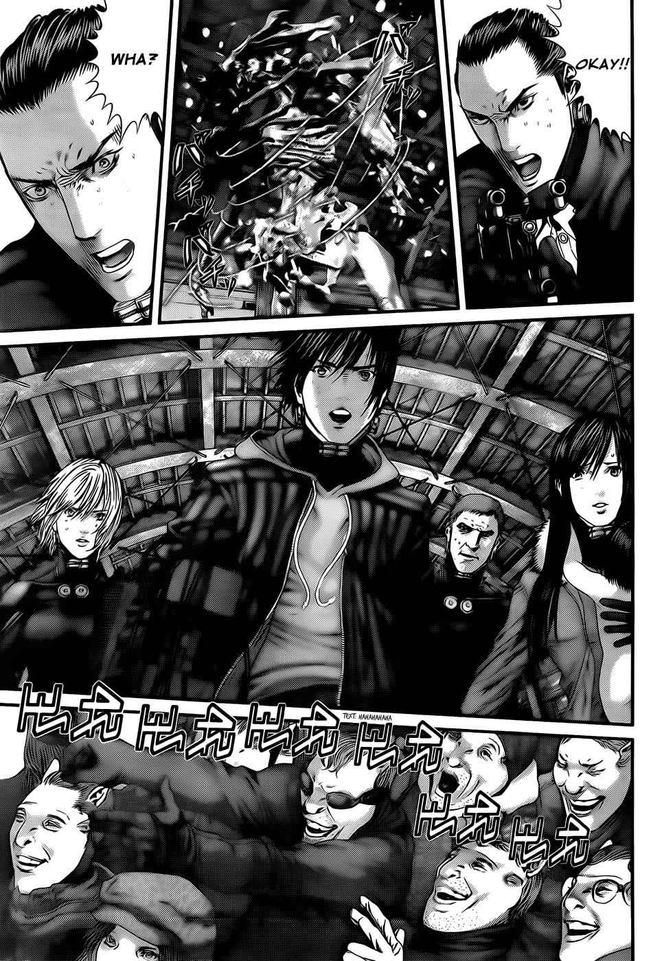 Gantz Chap 349 - Next Chap 350