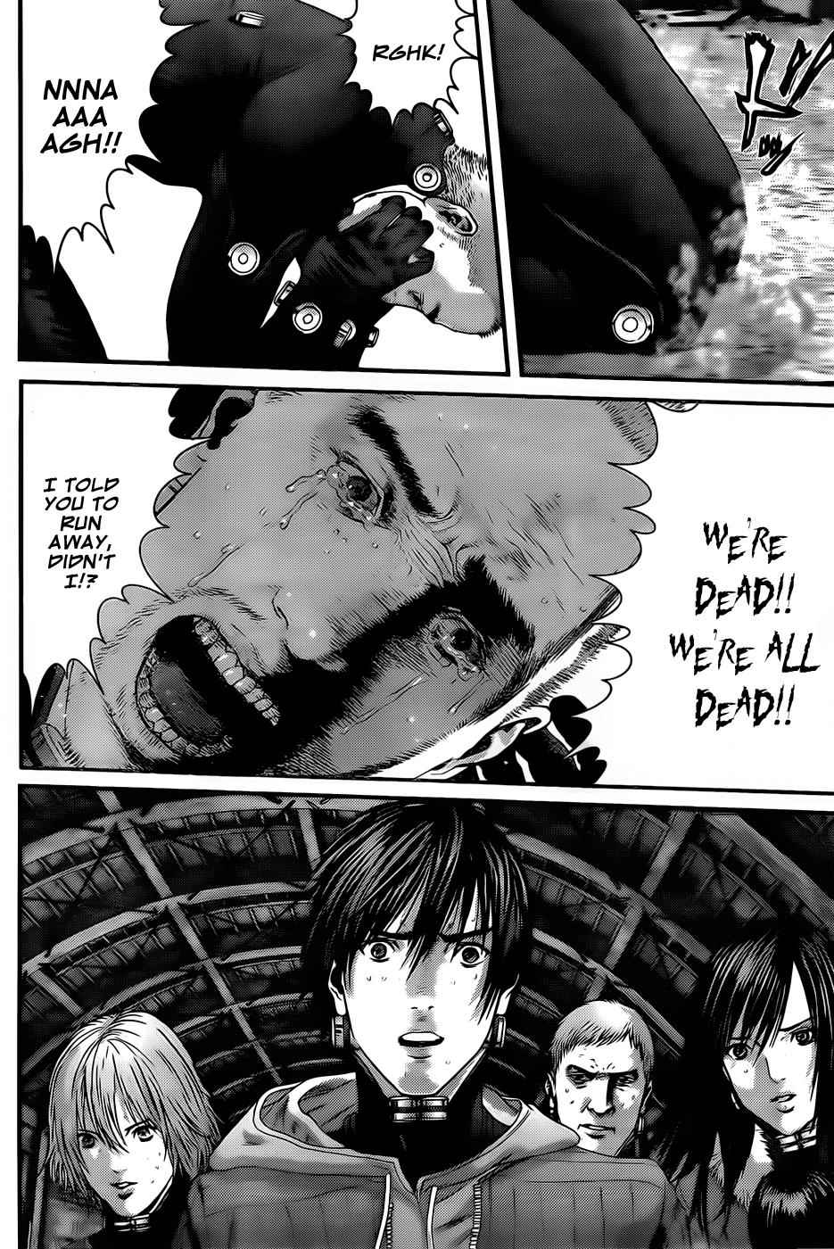 Gantz Chap 349 - Next Chap 350
