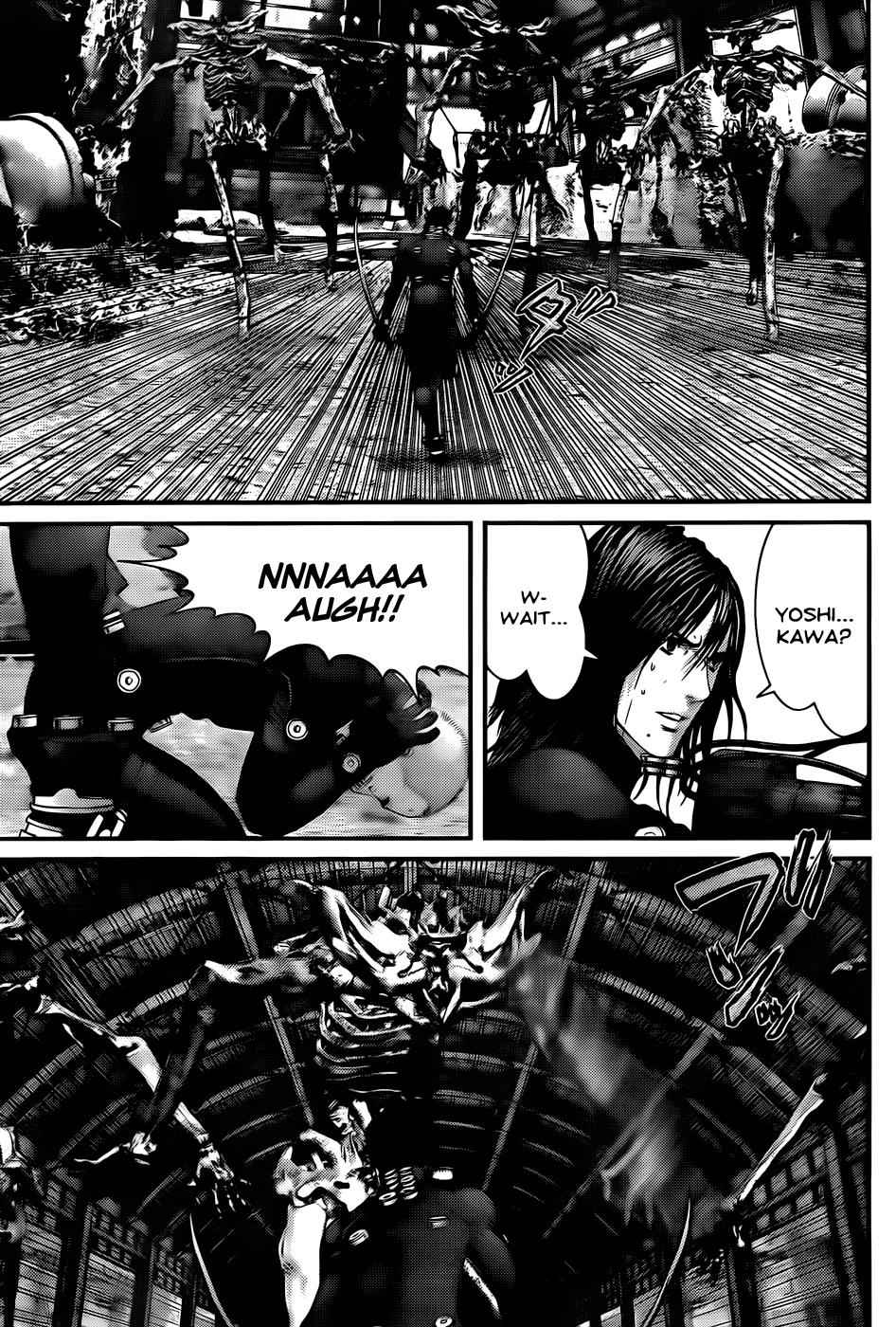 Gantz Chap 349 - Next Chap 350