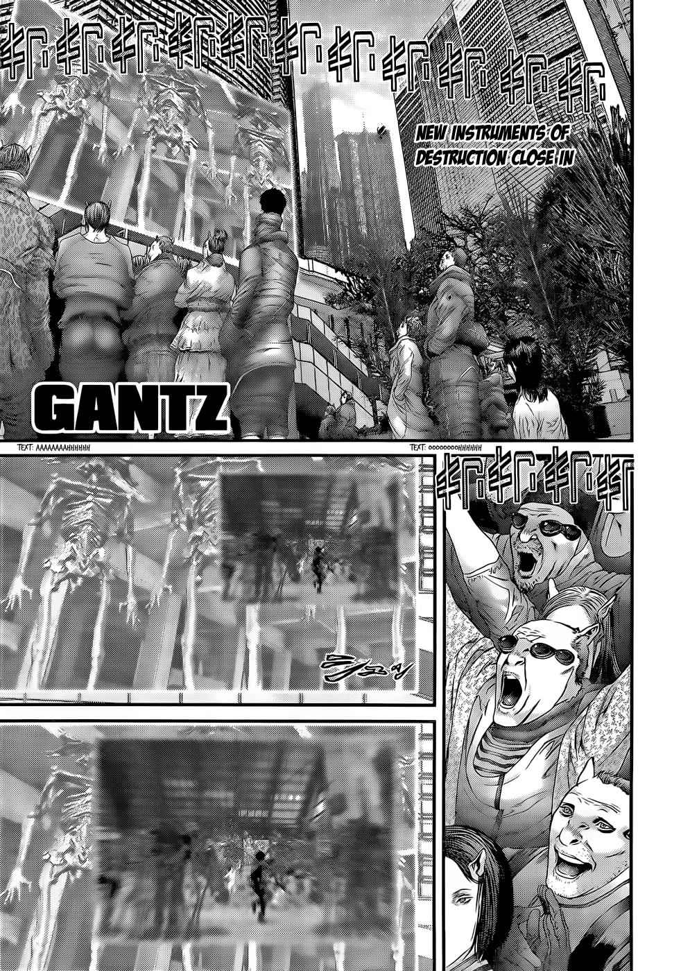 Gantz Chap 349 - Next Chap 350