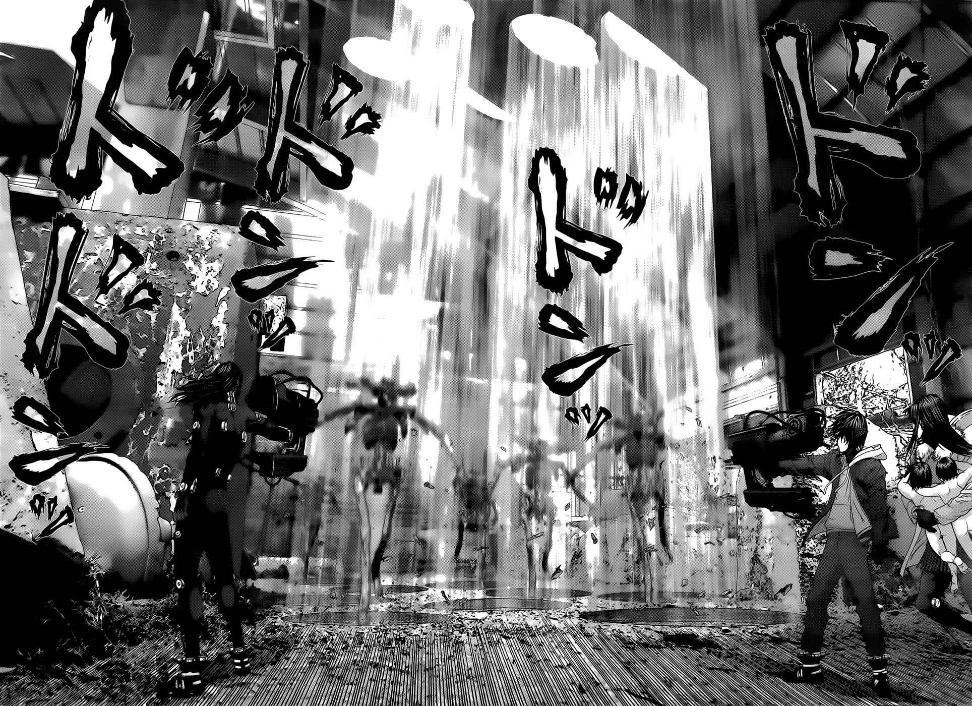 Gantz Chap 349 - Next Chap 350