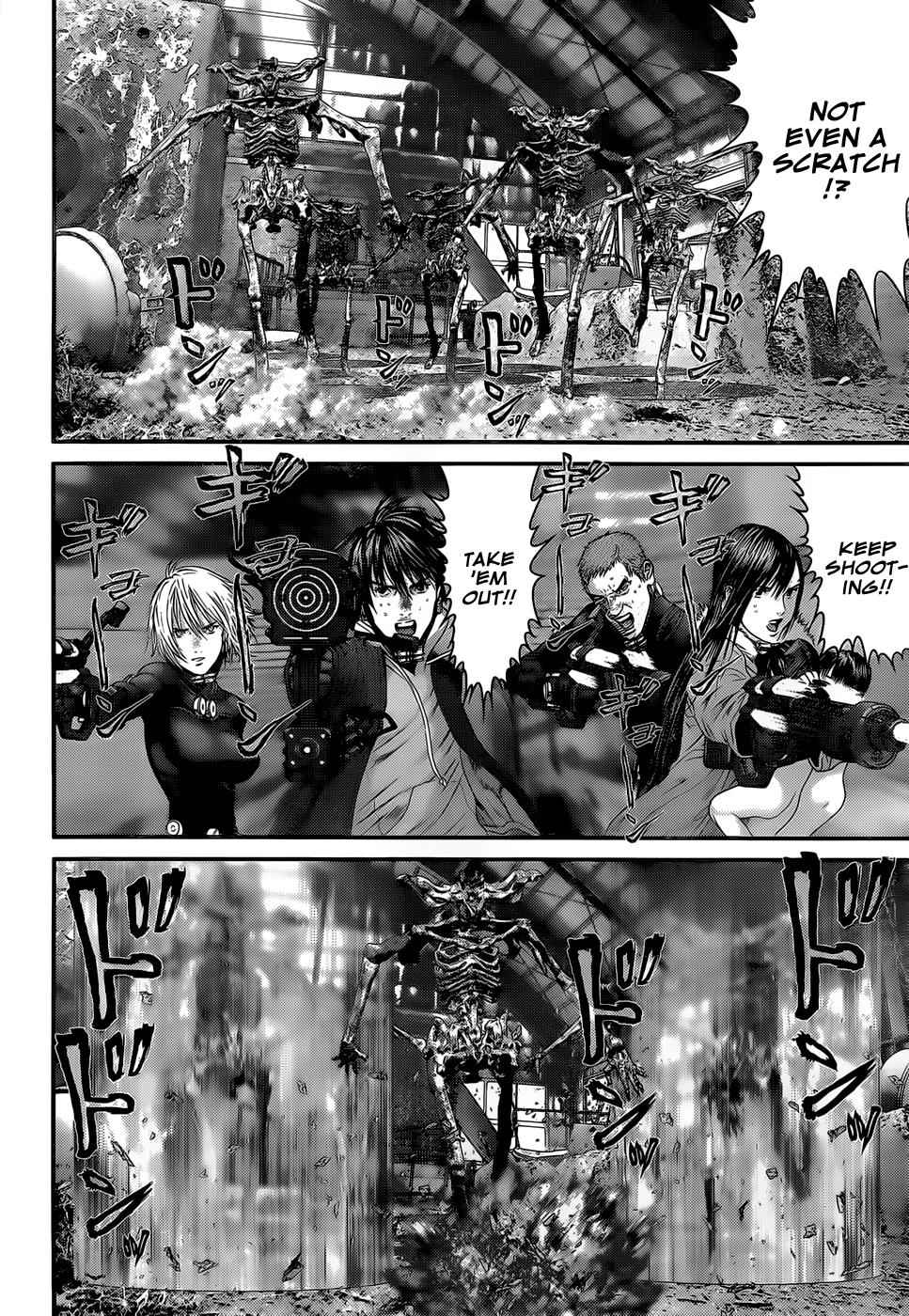 Gantz Chap 349 - Next Chap 350