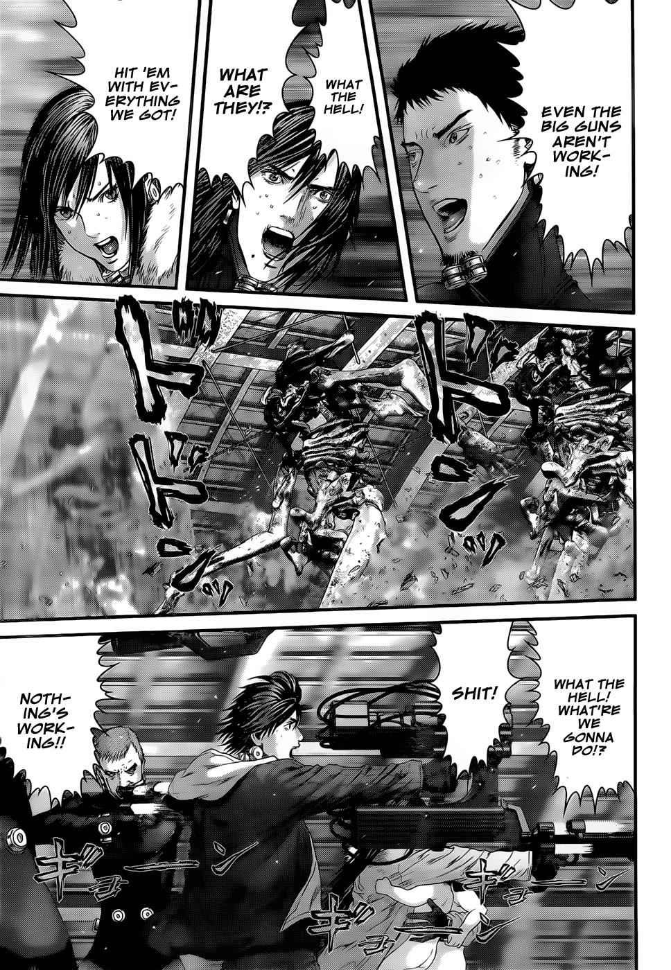 Gantz Chap 349 - Next Chap 350
