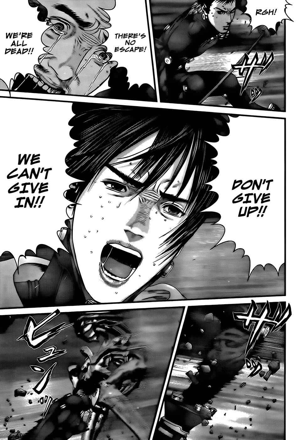 Gantz Chap 349 - Next Chap 350
