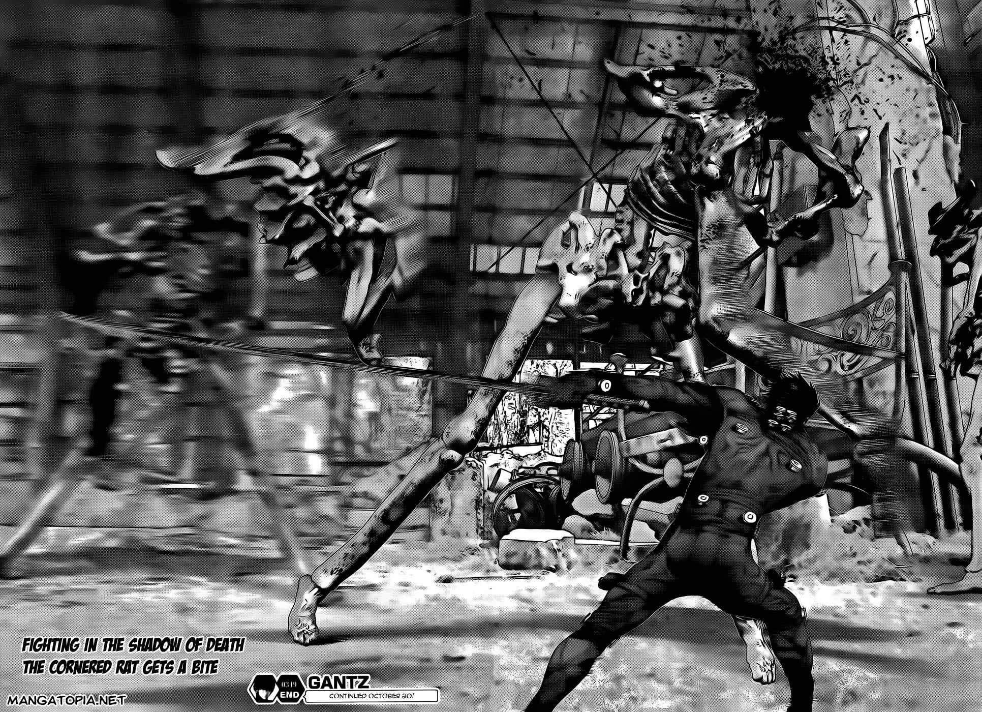 Gantz Chap 349 - Next Chap 350