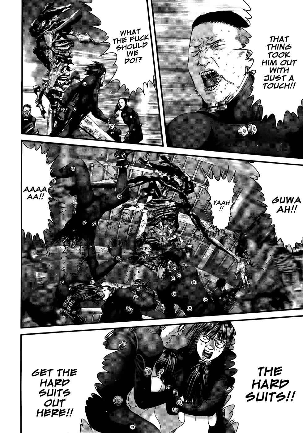 Gantz Chap 349 - Next Chap 350