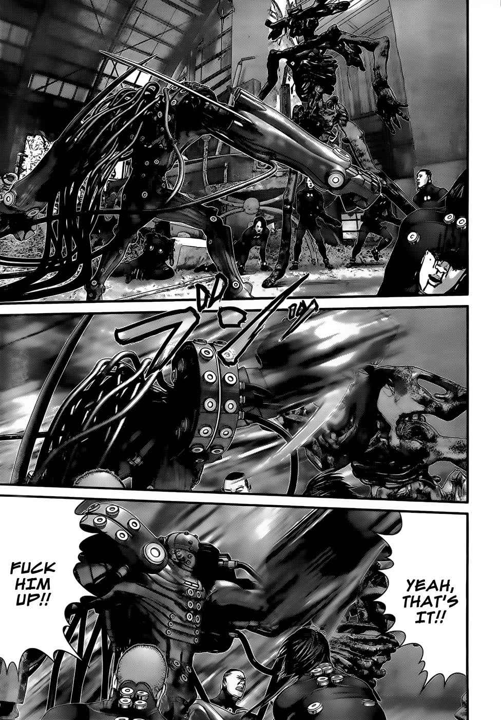 Gantz Chap 349 - Next Chap 350