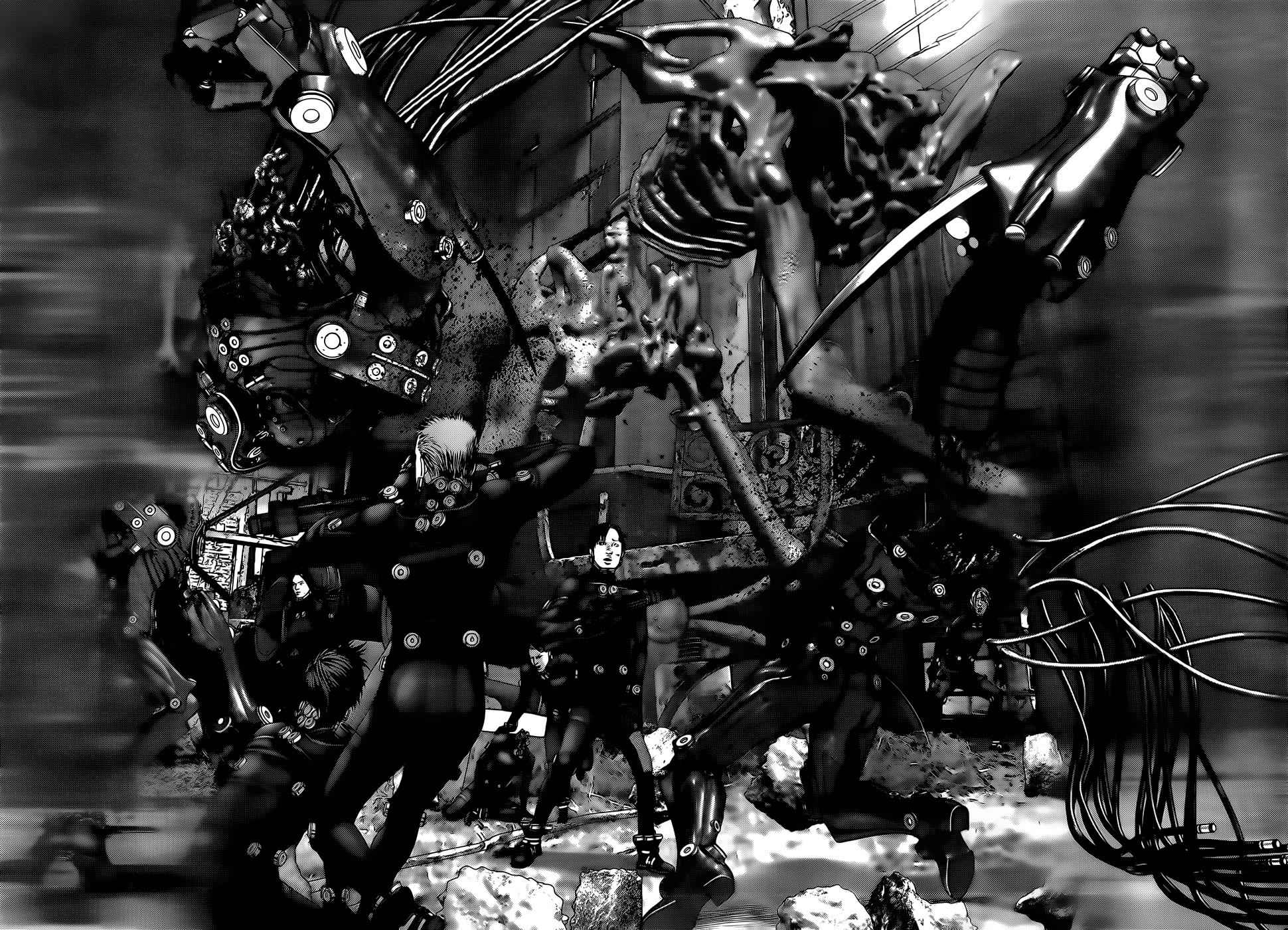 Gantz Chap 349 - Next Chap 350