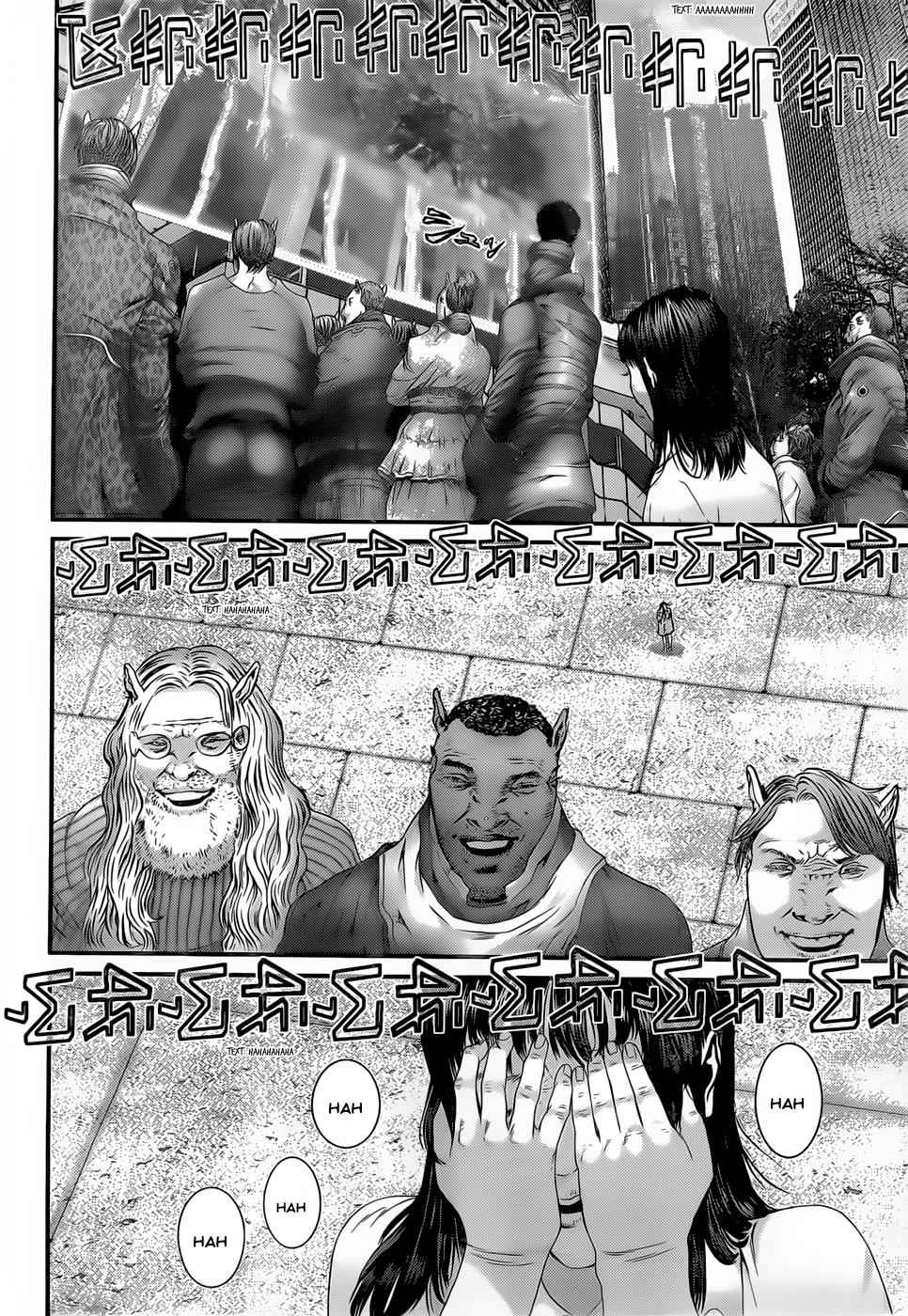 Gantz Chap 349 - Next Chap 350