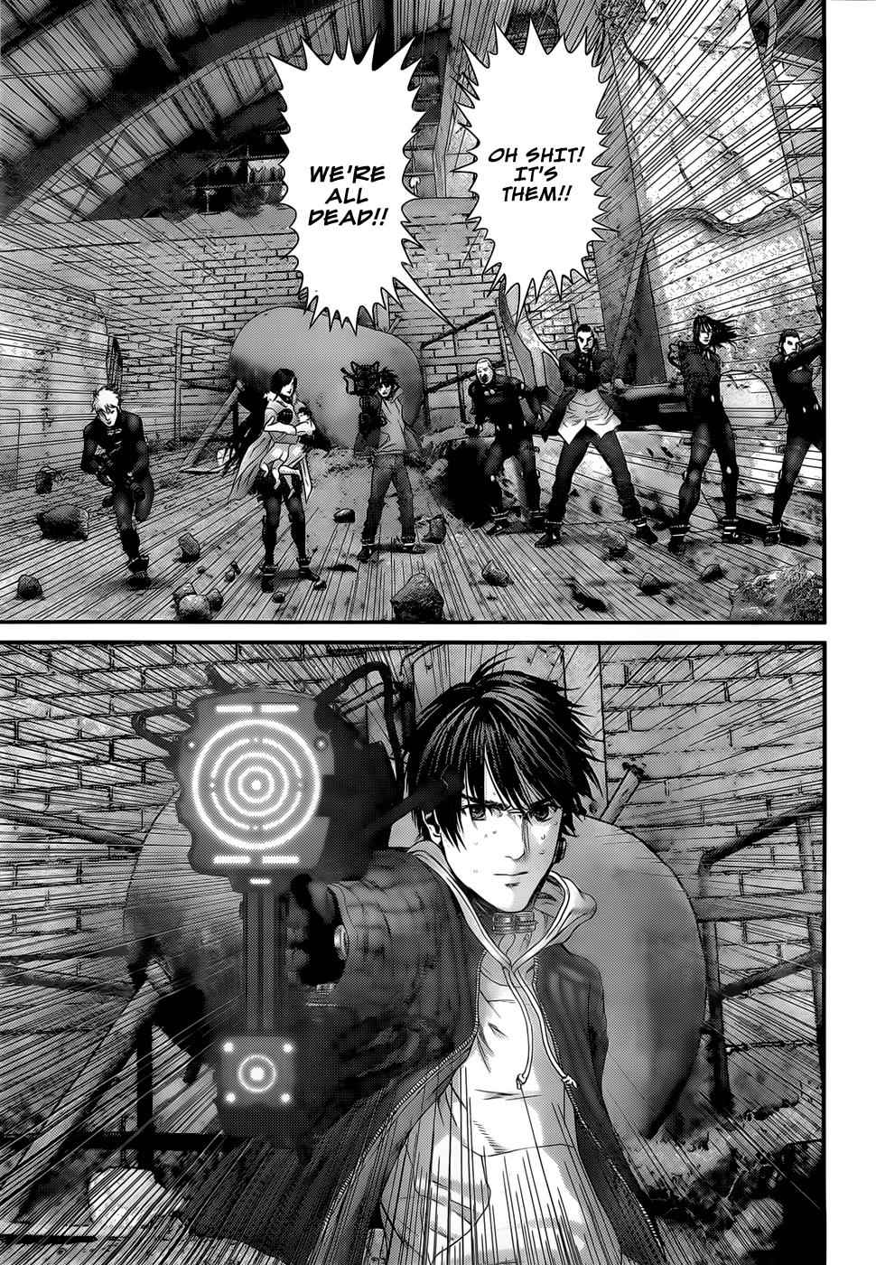 Gantz Chap 349 - Next Chap 350