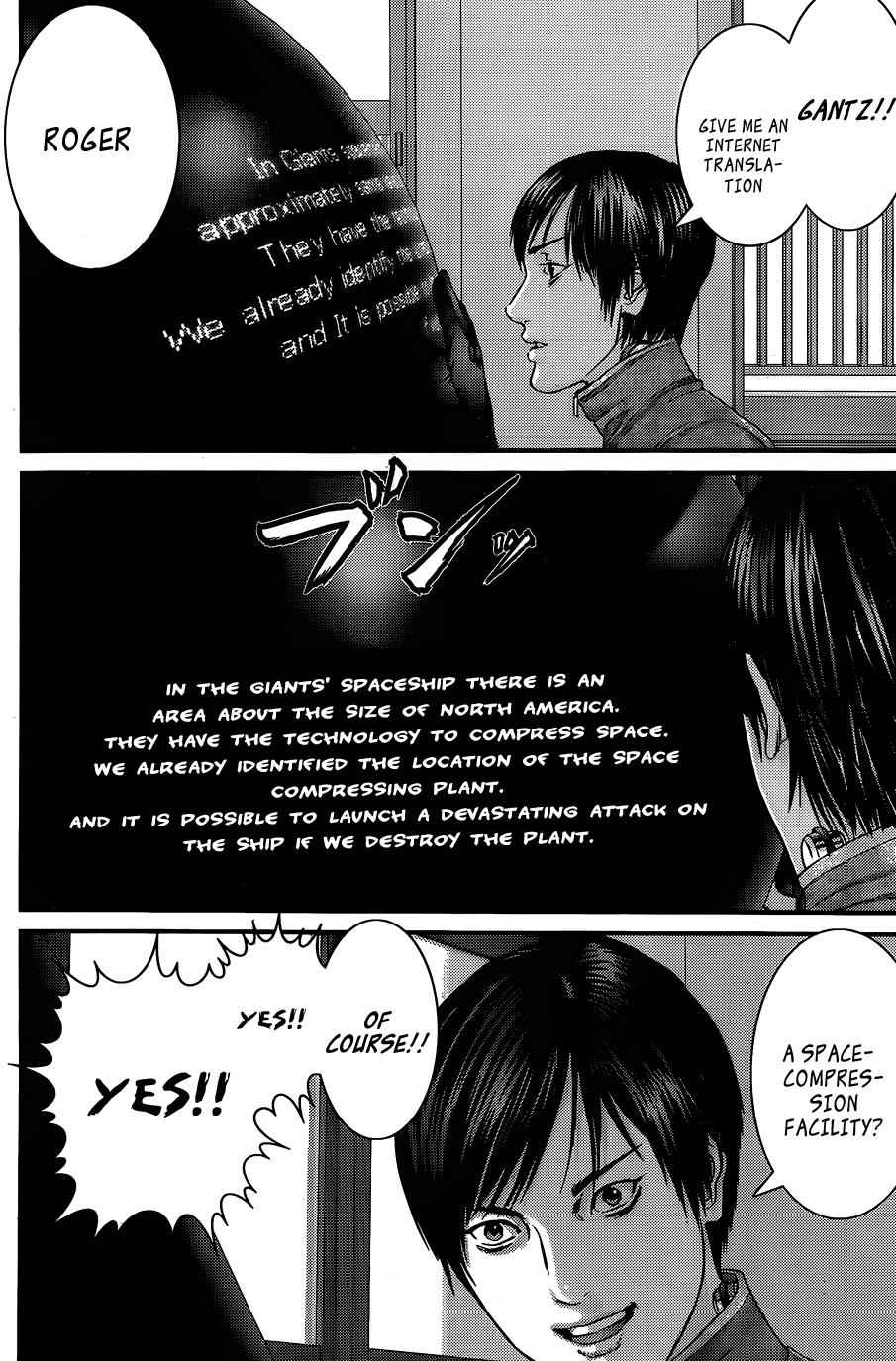 Gantz Chap 340 - Next Chap 341