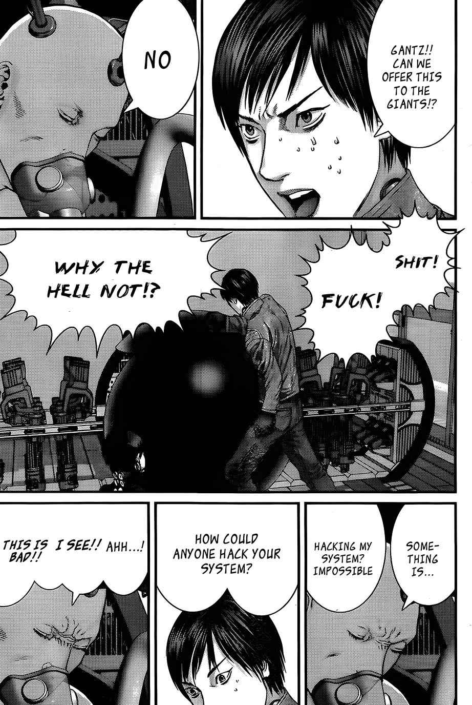 Gantz Chap 340 - Next Chap 341