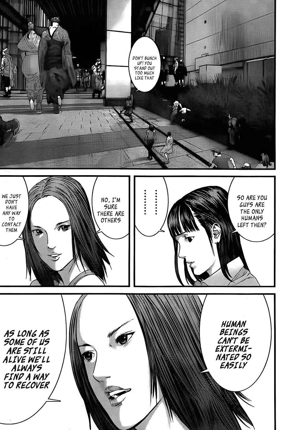 Gantz Chap 340 - Next Chap 341