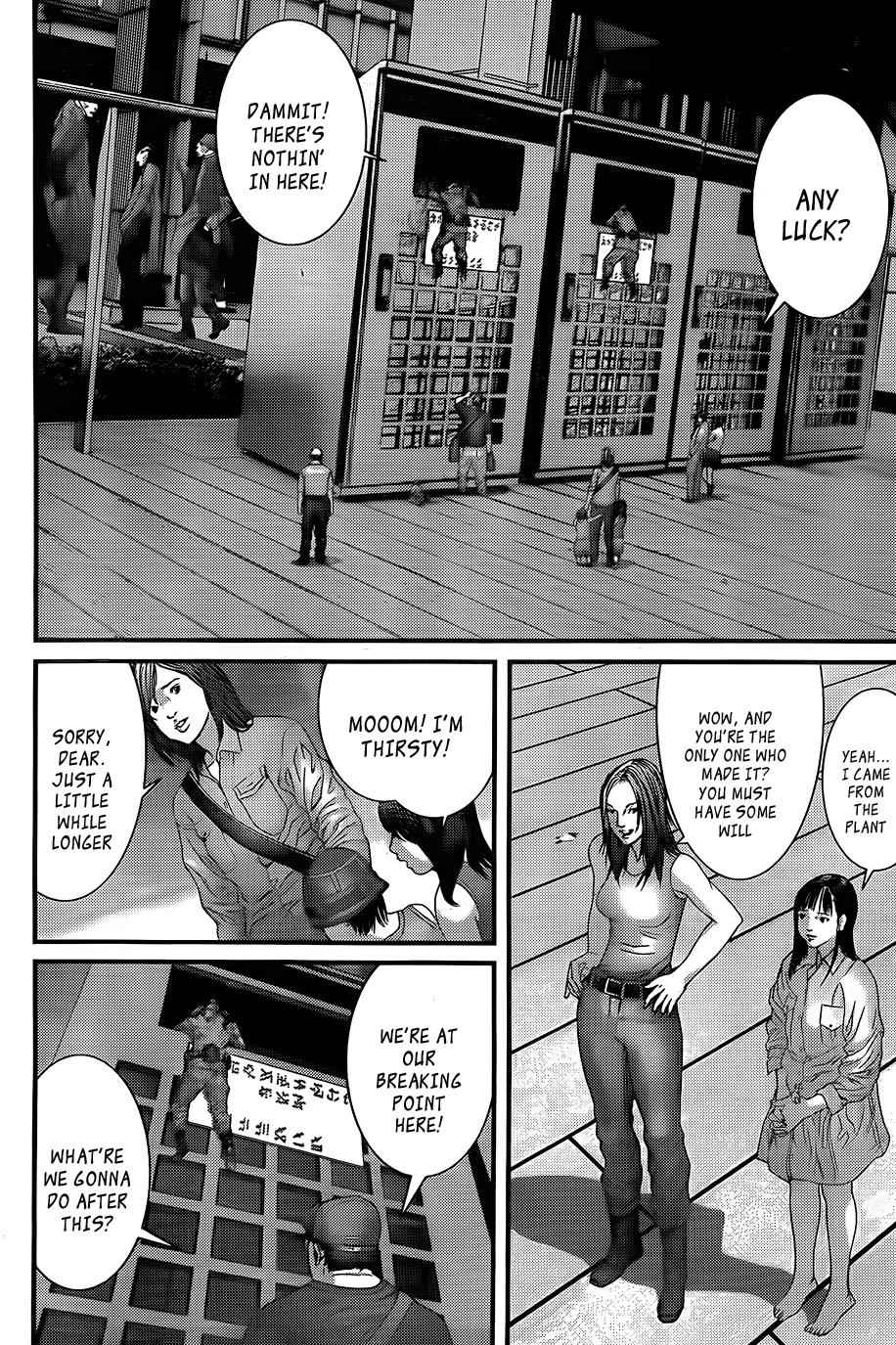 Gantz Chap 340 - Next Chap 341
