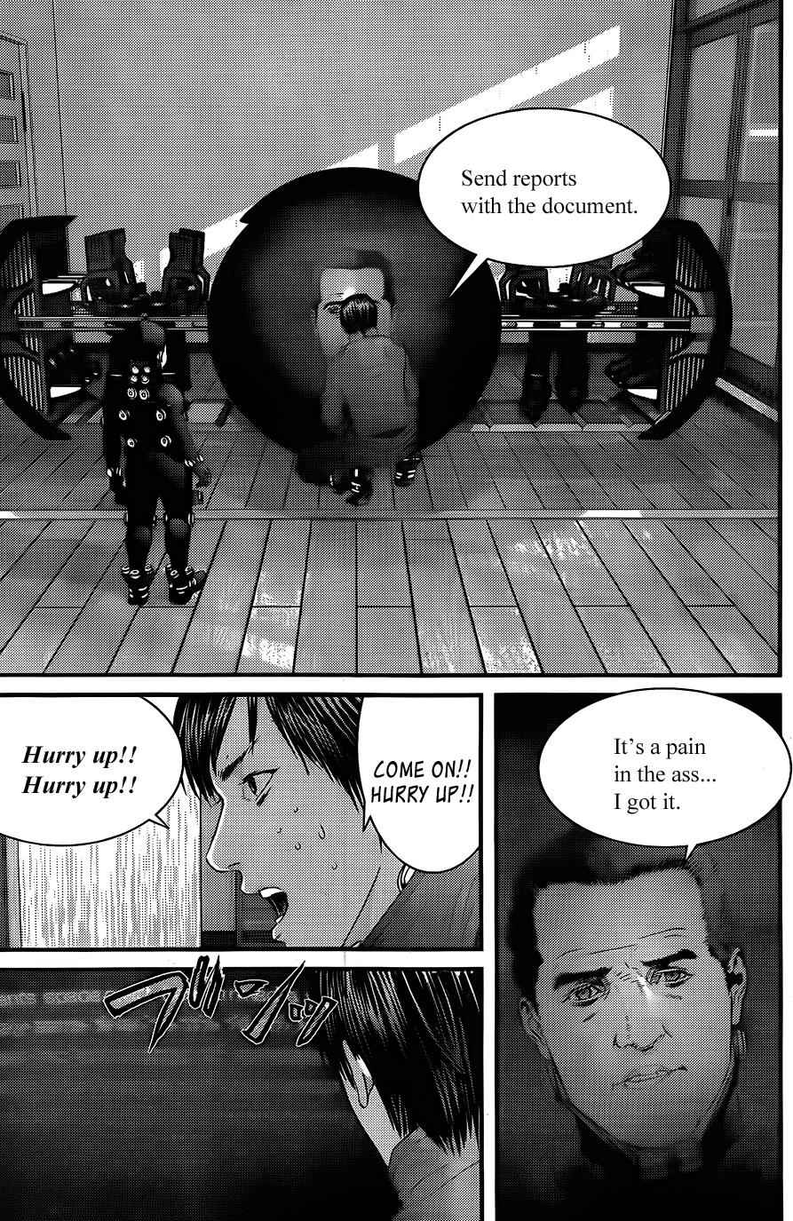 Gantz Chap 340 - Next Chap 341