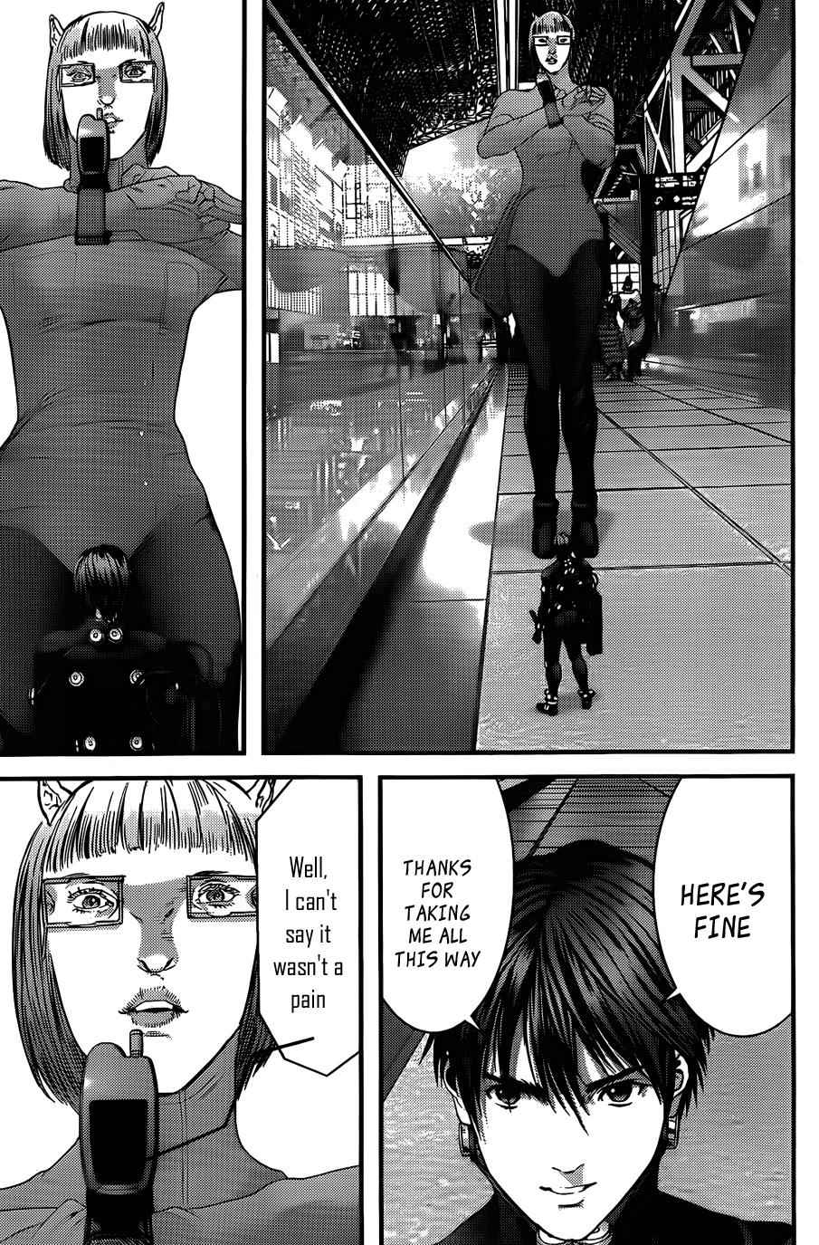 Gantz Chap 340 - Next Chap 341