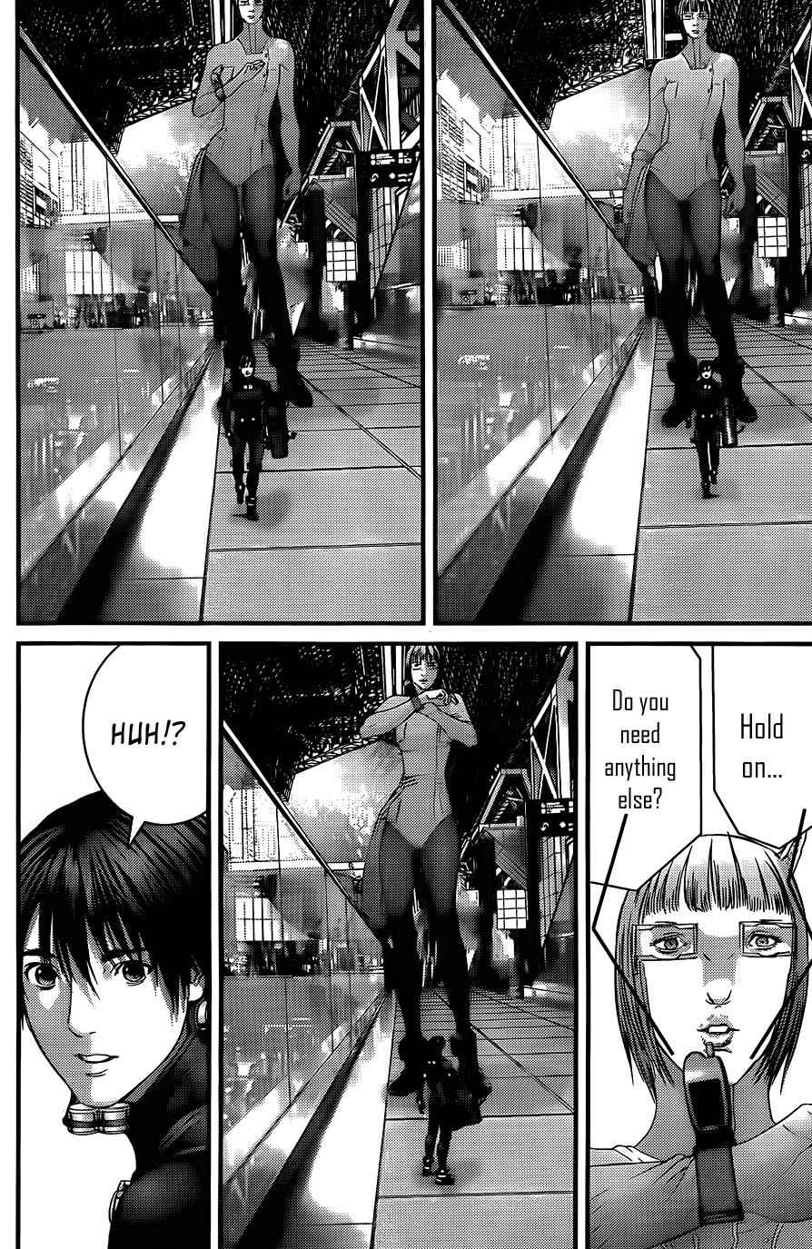 Gantz Chap 340 - Next Chap 341