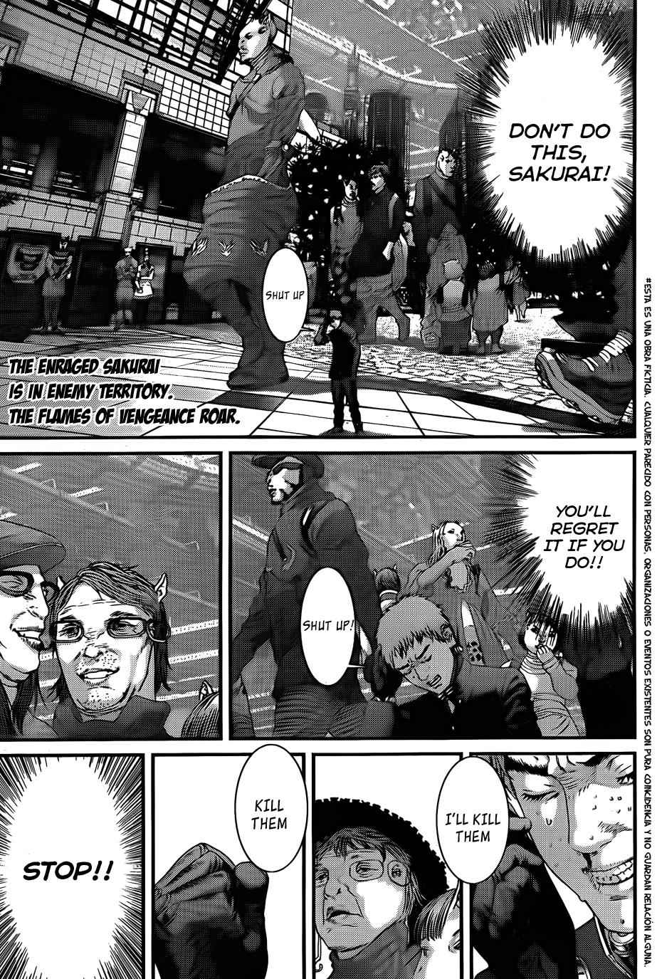 Gantz Chap 340 - Next Chap 341