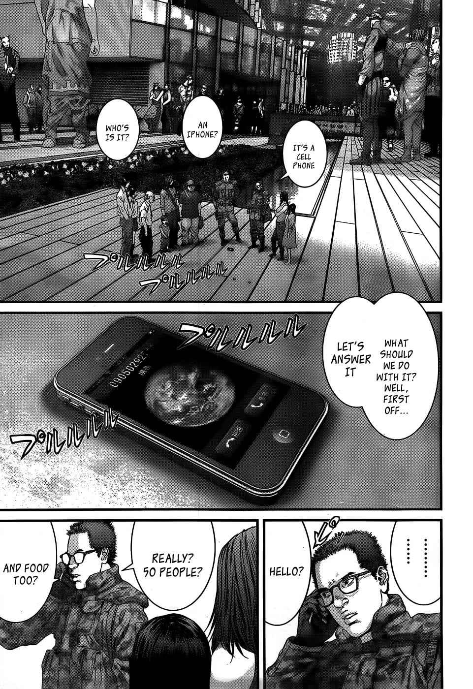 Gantz Chap 340 - Next Chap 341