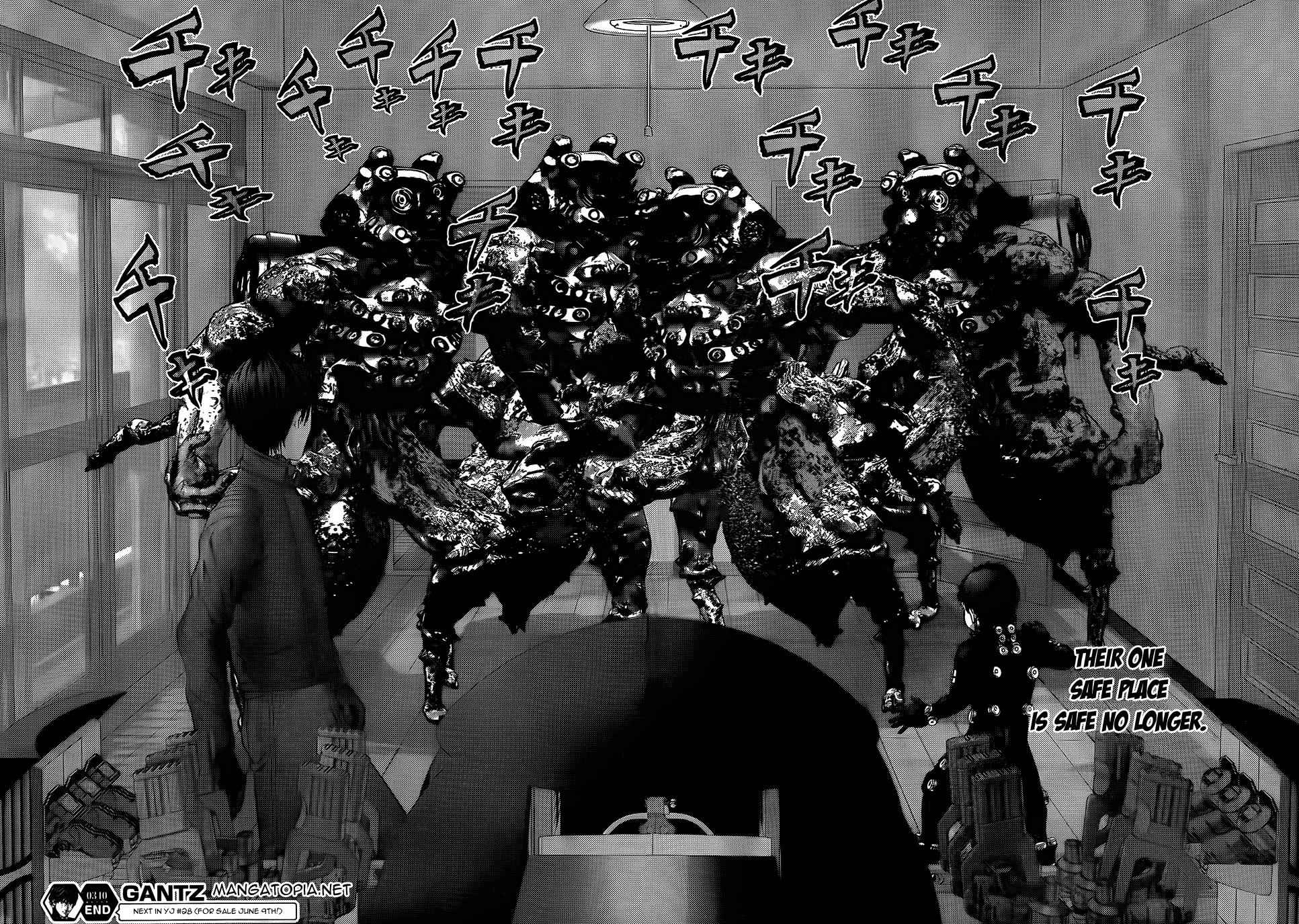 Gantz Chap 340 - Next Chap 341