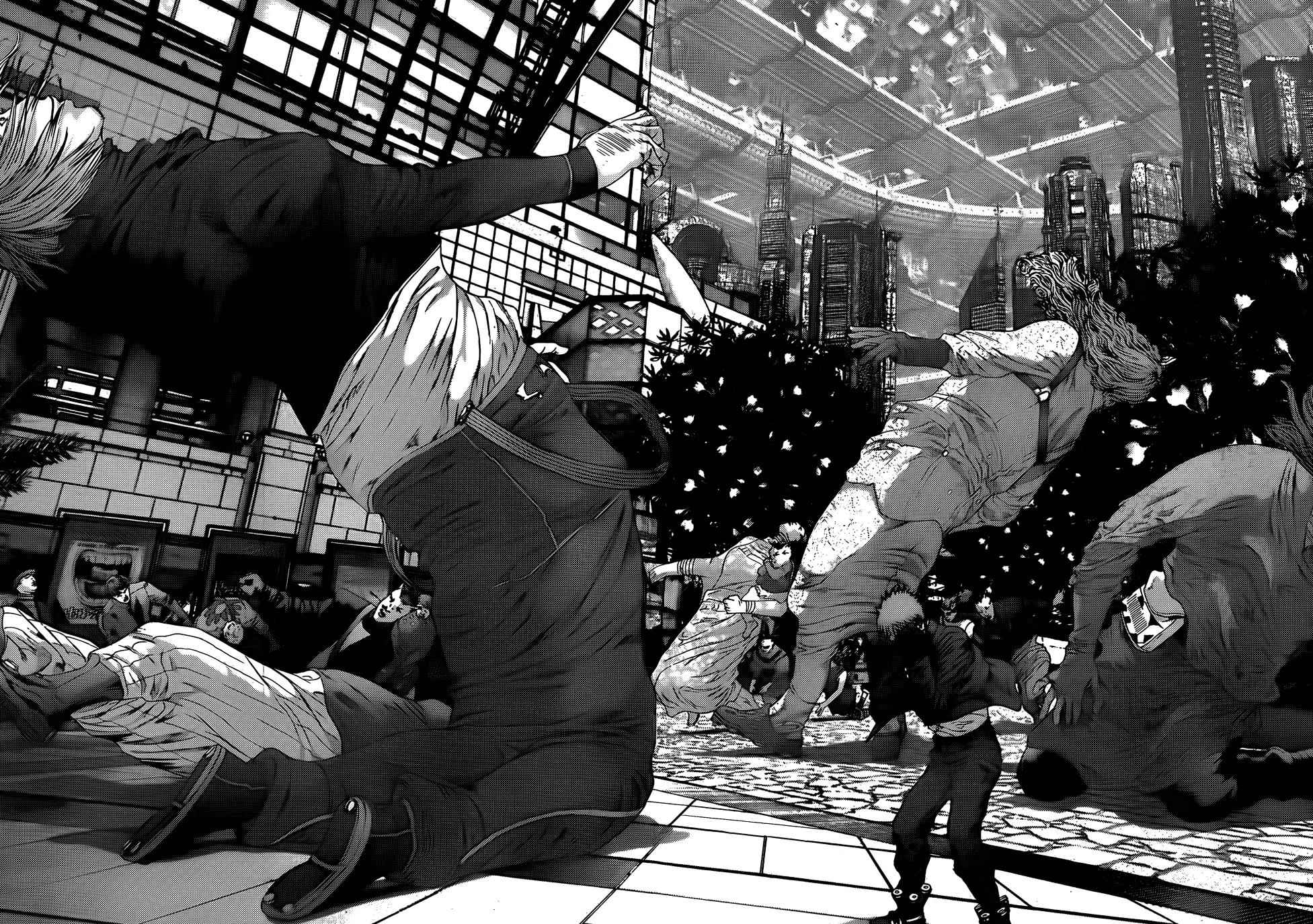 Gantz Chap 340 - Next Chap 341