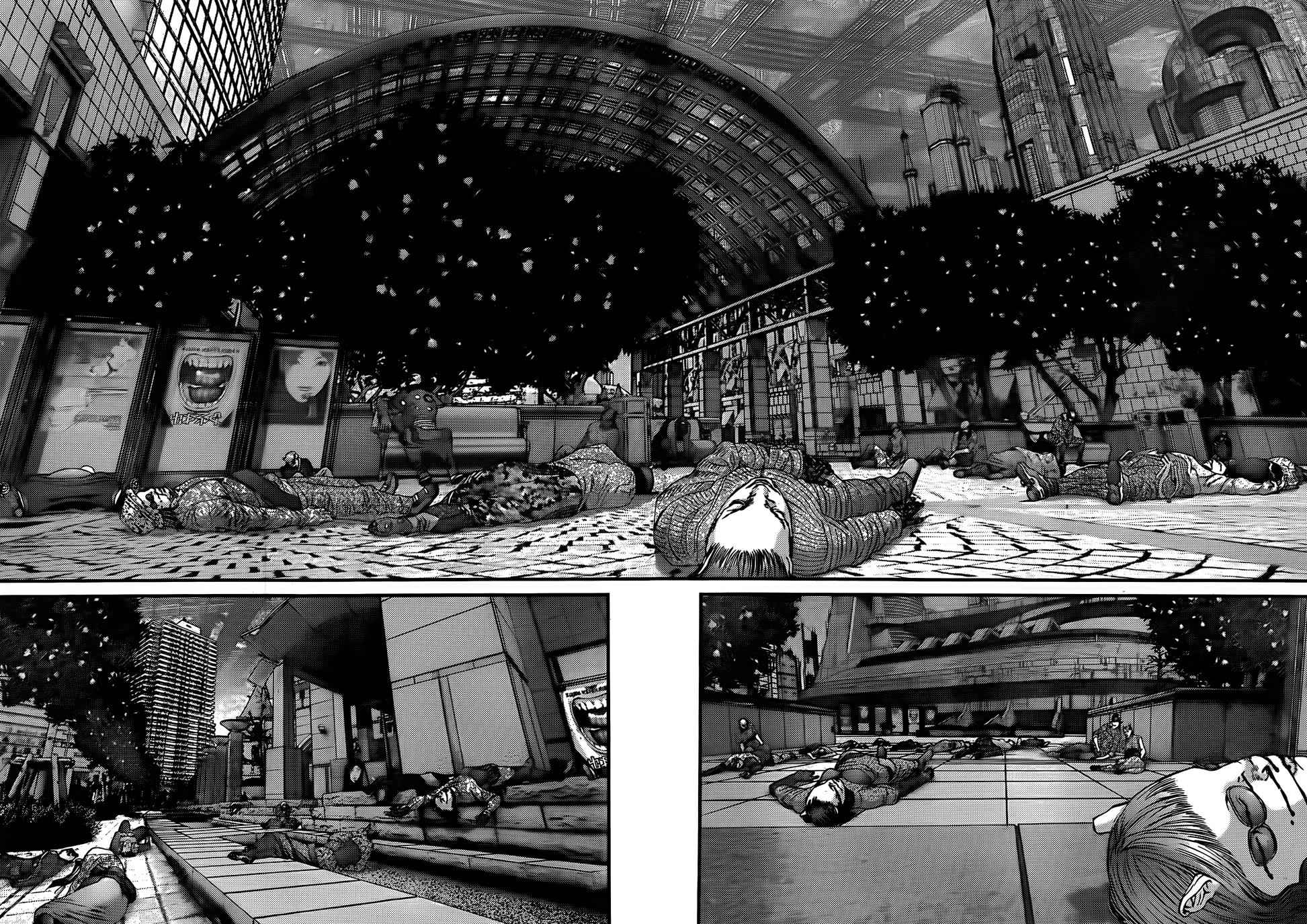 Gantz Chap 340 - Next Chap 341