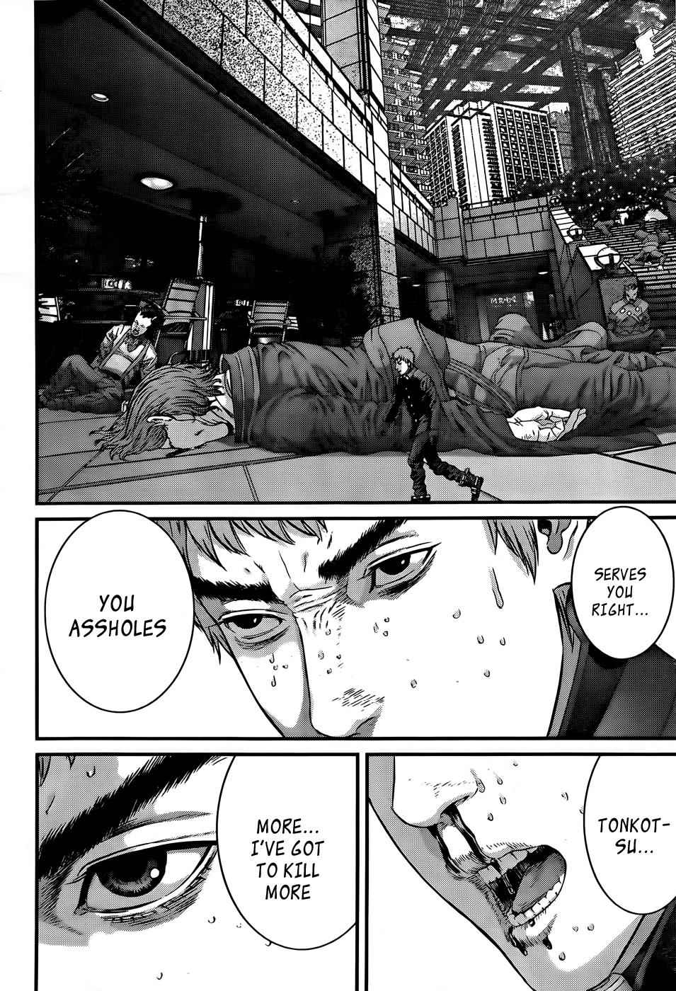 Gantz Chap 340 - Next Chap 341