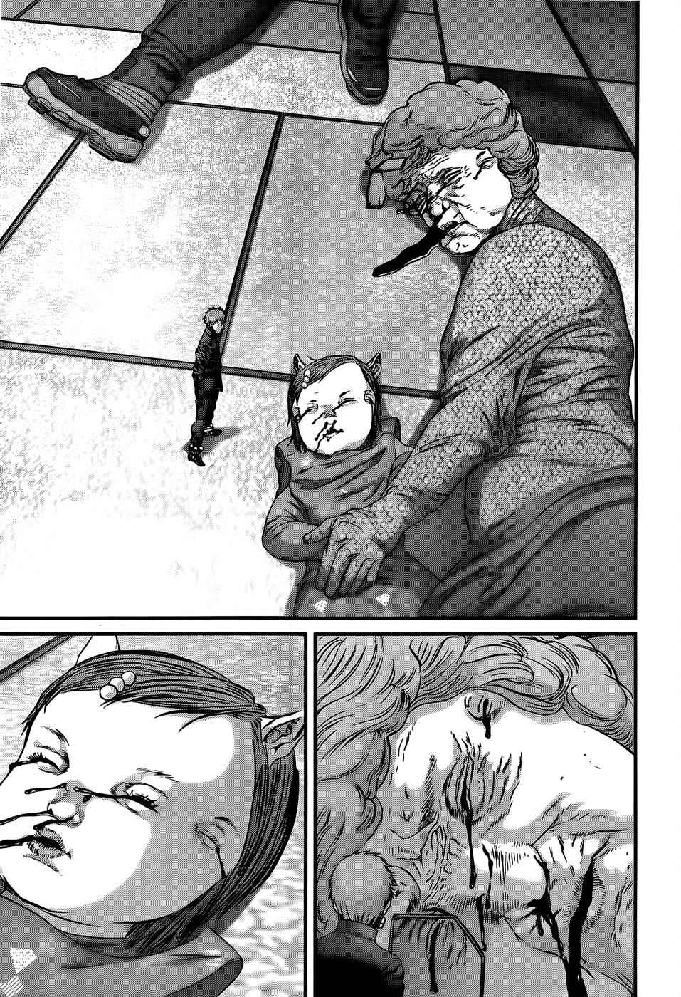 Gantz Chap 340 - Next Chap 341