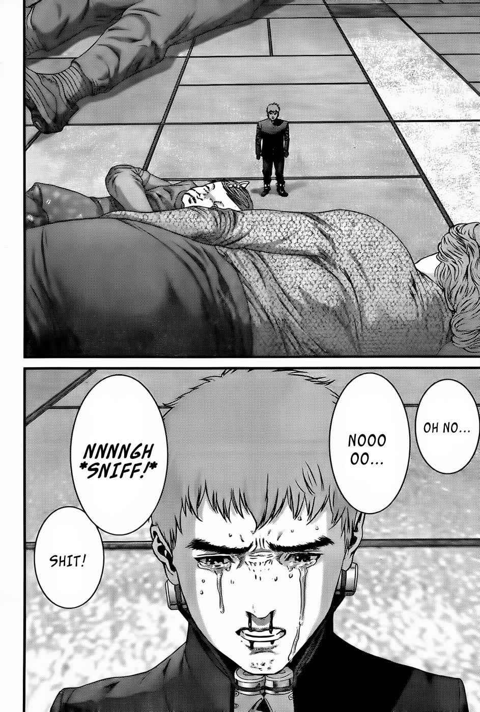Gantz Chap 340 - Next Chap 341