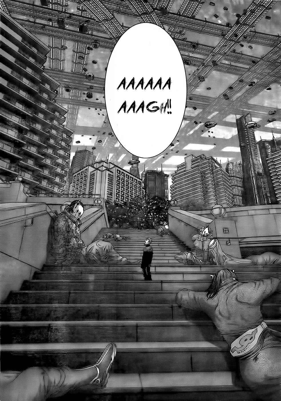 Gantz Chap 340 - Next Chap 341