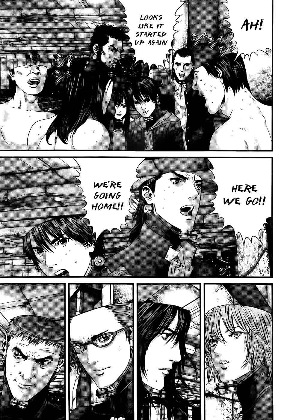 Gantz Chap 341 - Next Chap 342