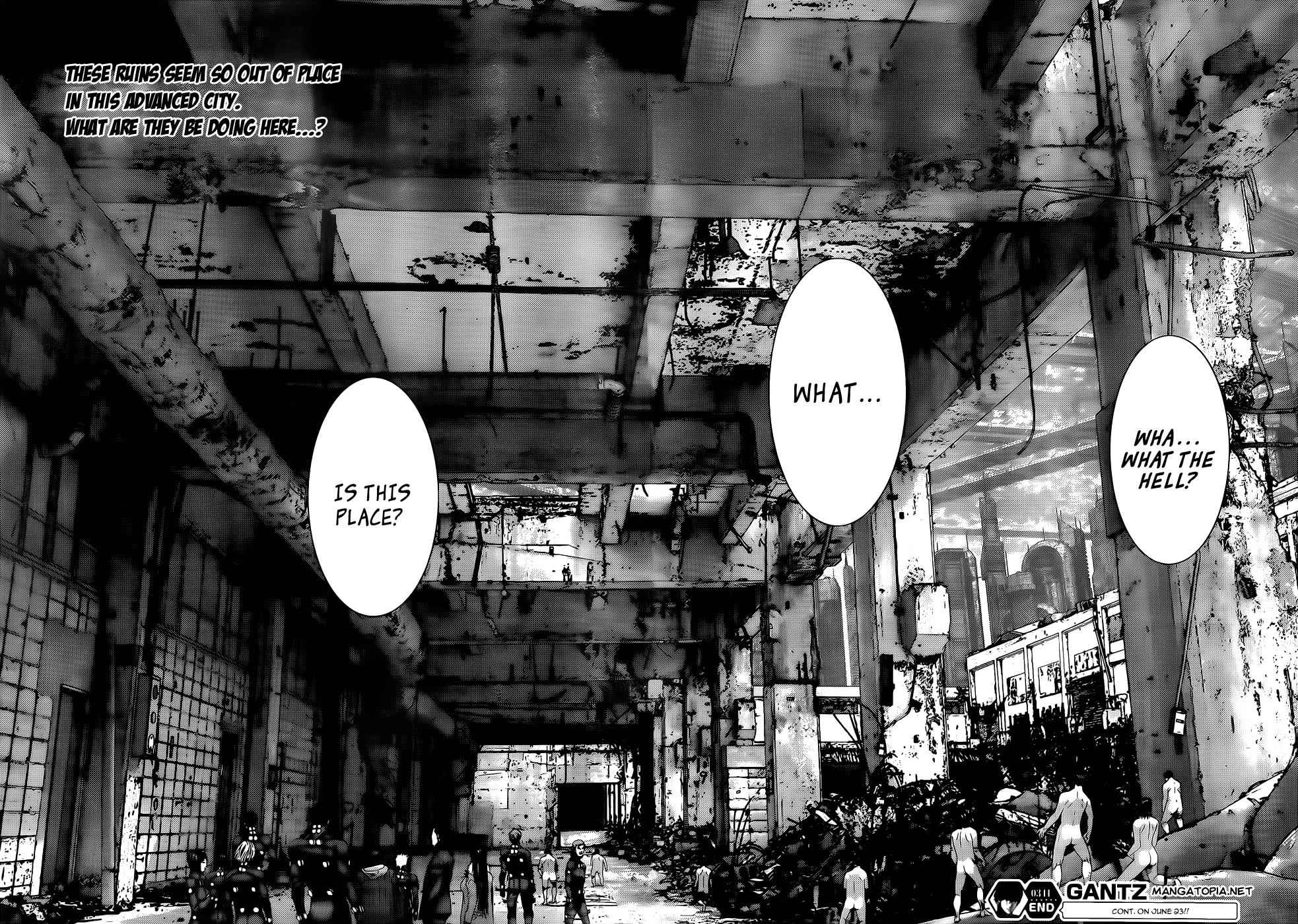 Gantz Chap 341 - Next Chap 342