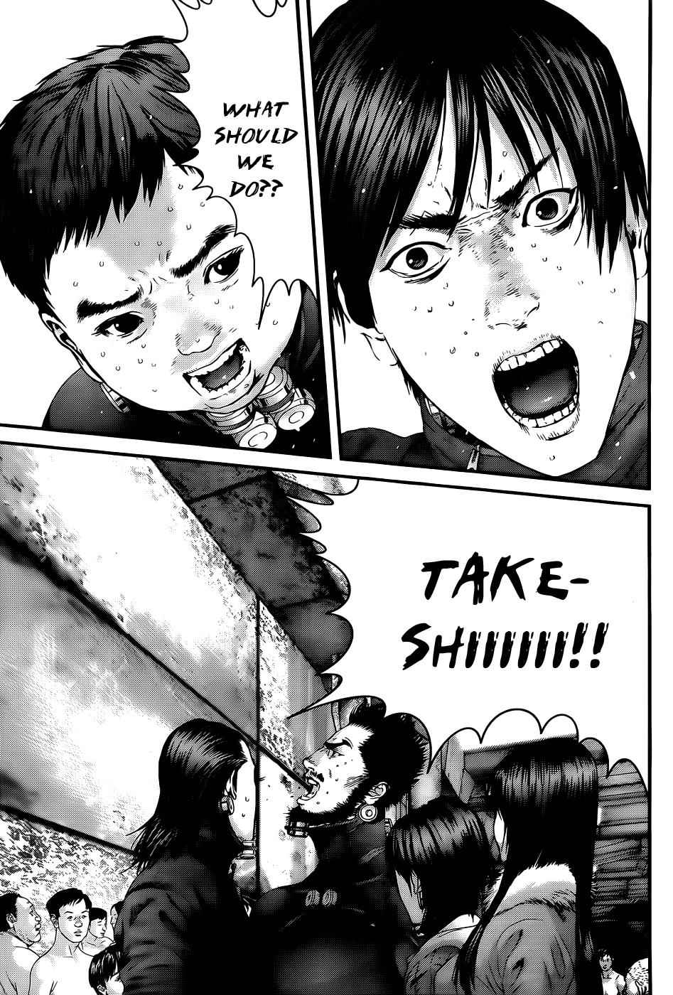 Gantz Chap 341 - Next Chap 342
