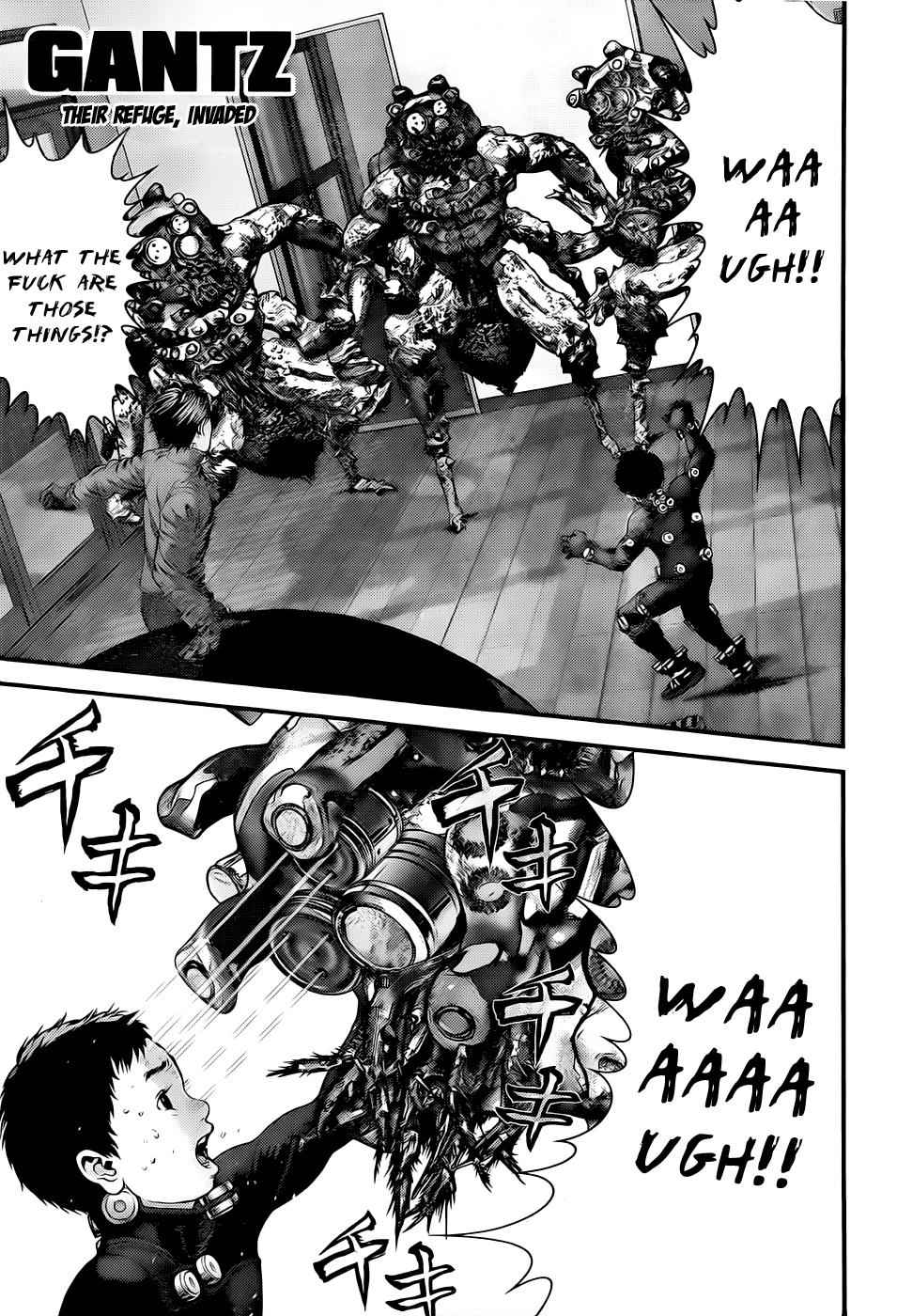 Gantz Chap 341 - Next Chap 342