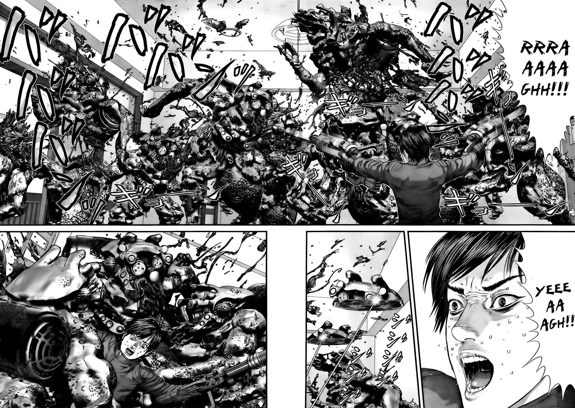 Gantz Chap 341 - Next Chap 342