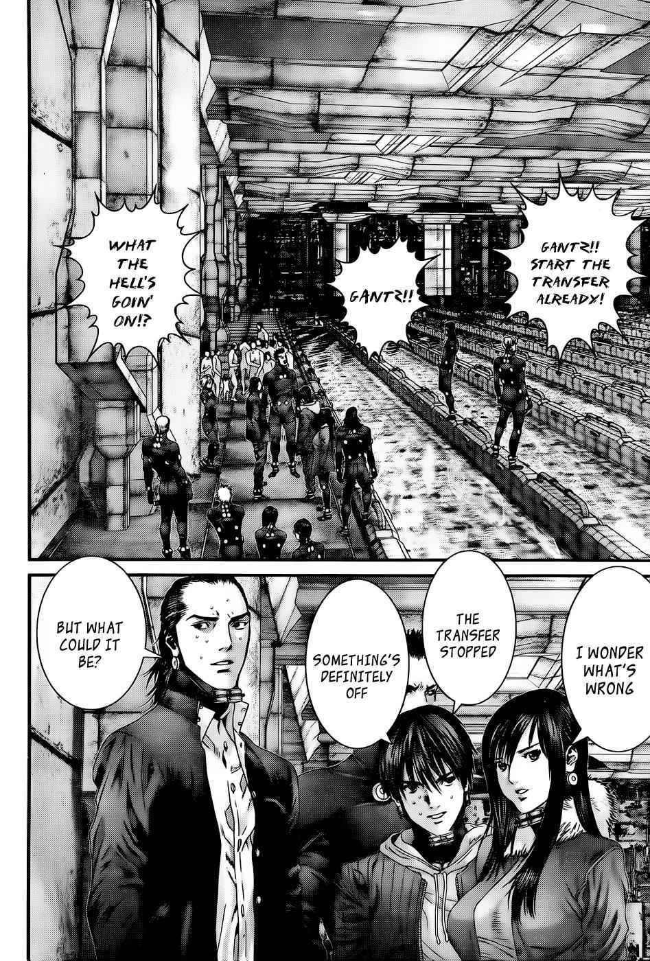Gantz Chap 341 - Next Chap 342